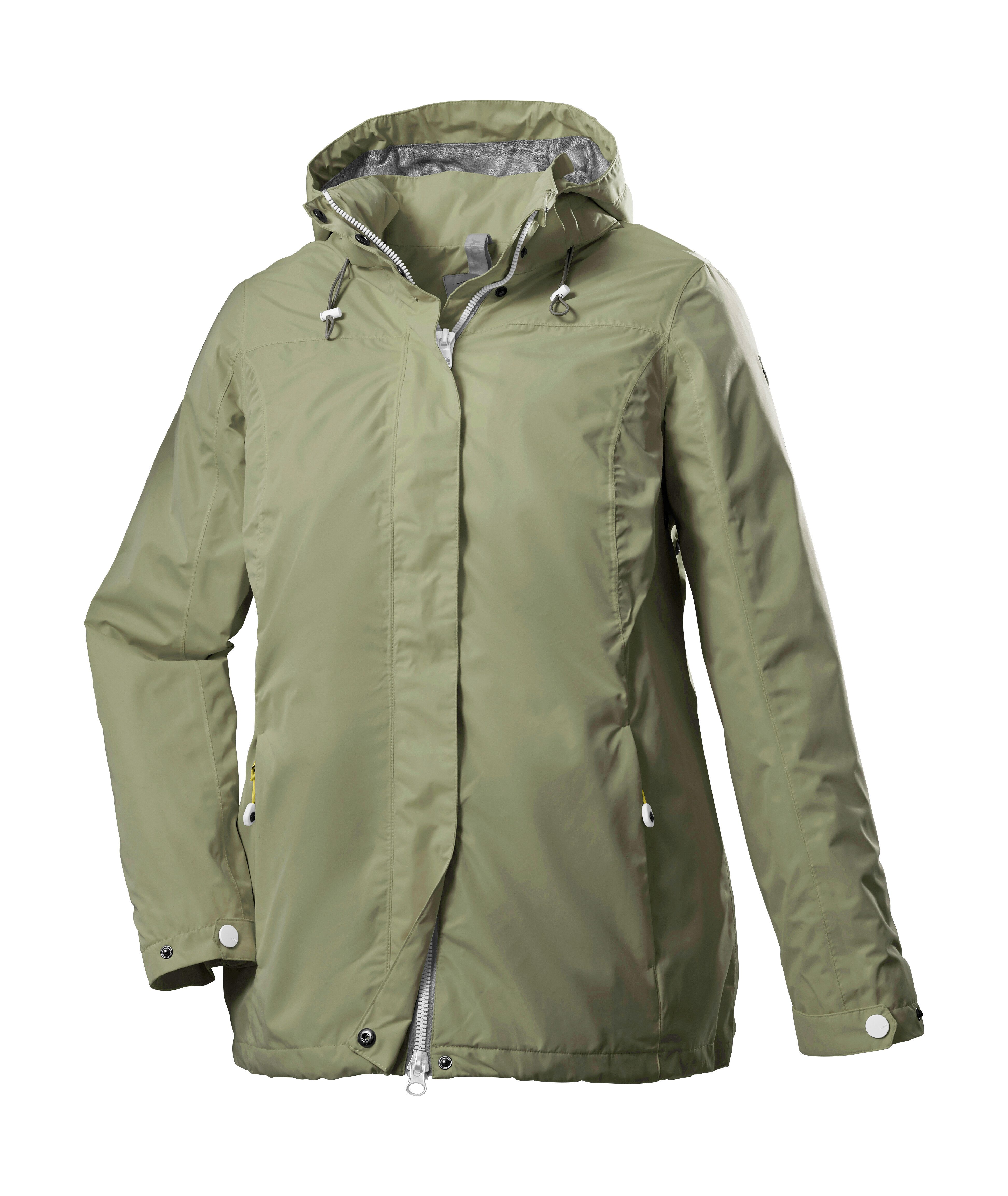 STOY Outdoorjack STS 11 WMN JCKT Waterdichte, ademende STOY-jas met afneembare capuchon