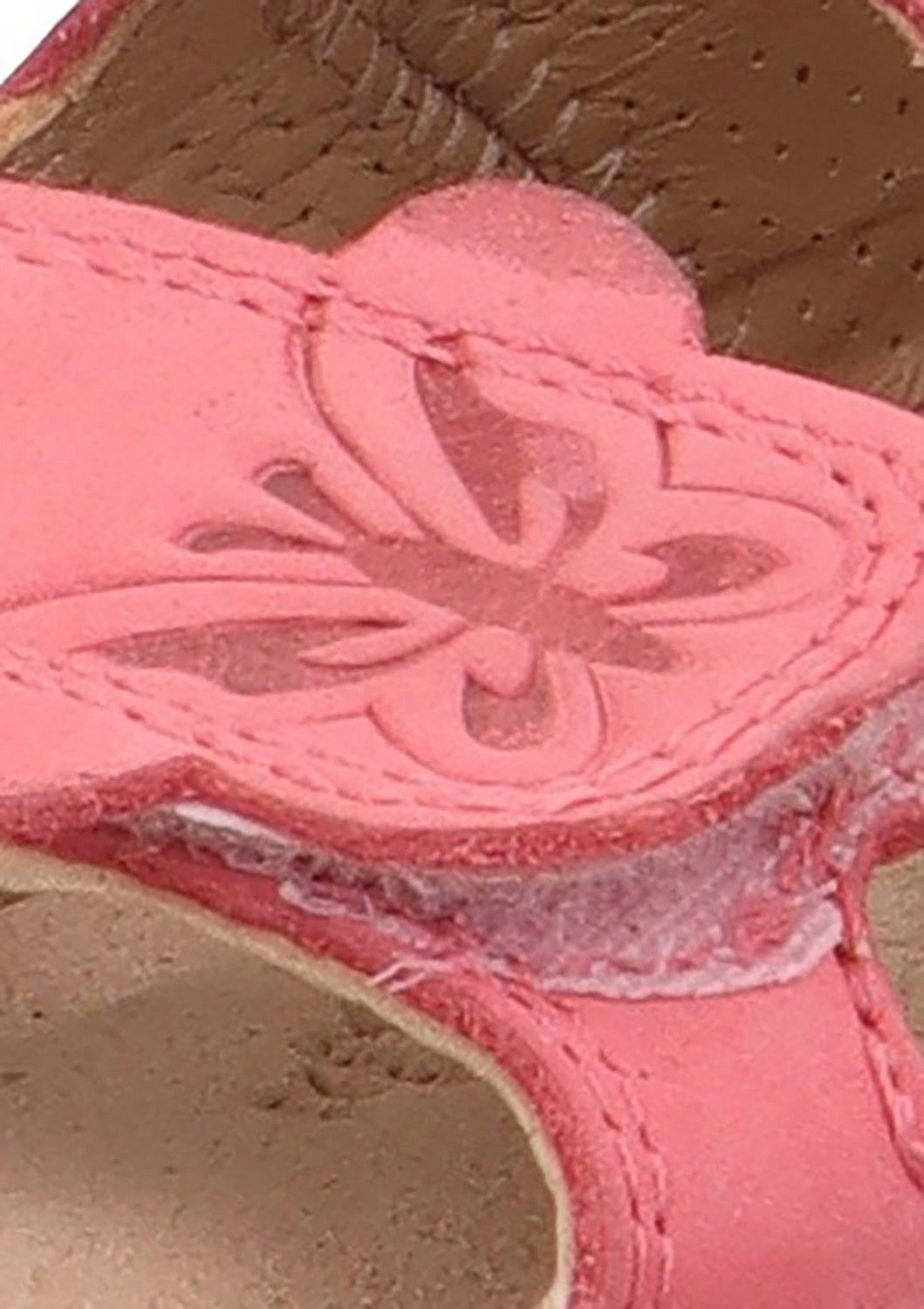 Superfit Sandalen LAGOON WMS: middel Sandalette met klittenband en leren voering, maat sjabloon om te downloaden