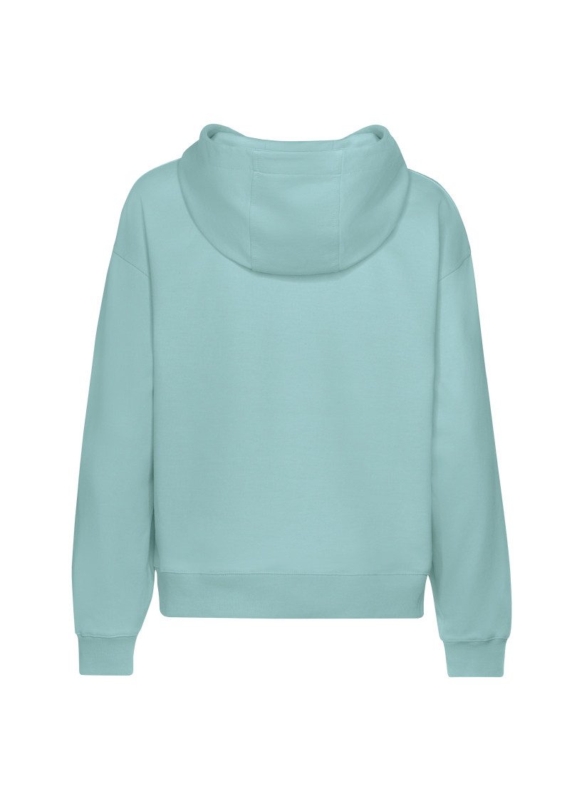 Trigema Sweatshirt TRIGEMA Dunne oversized hoodie