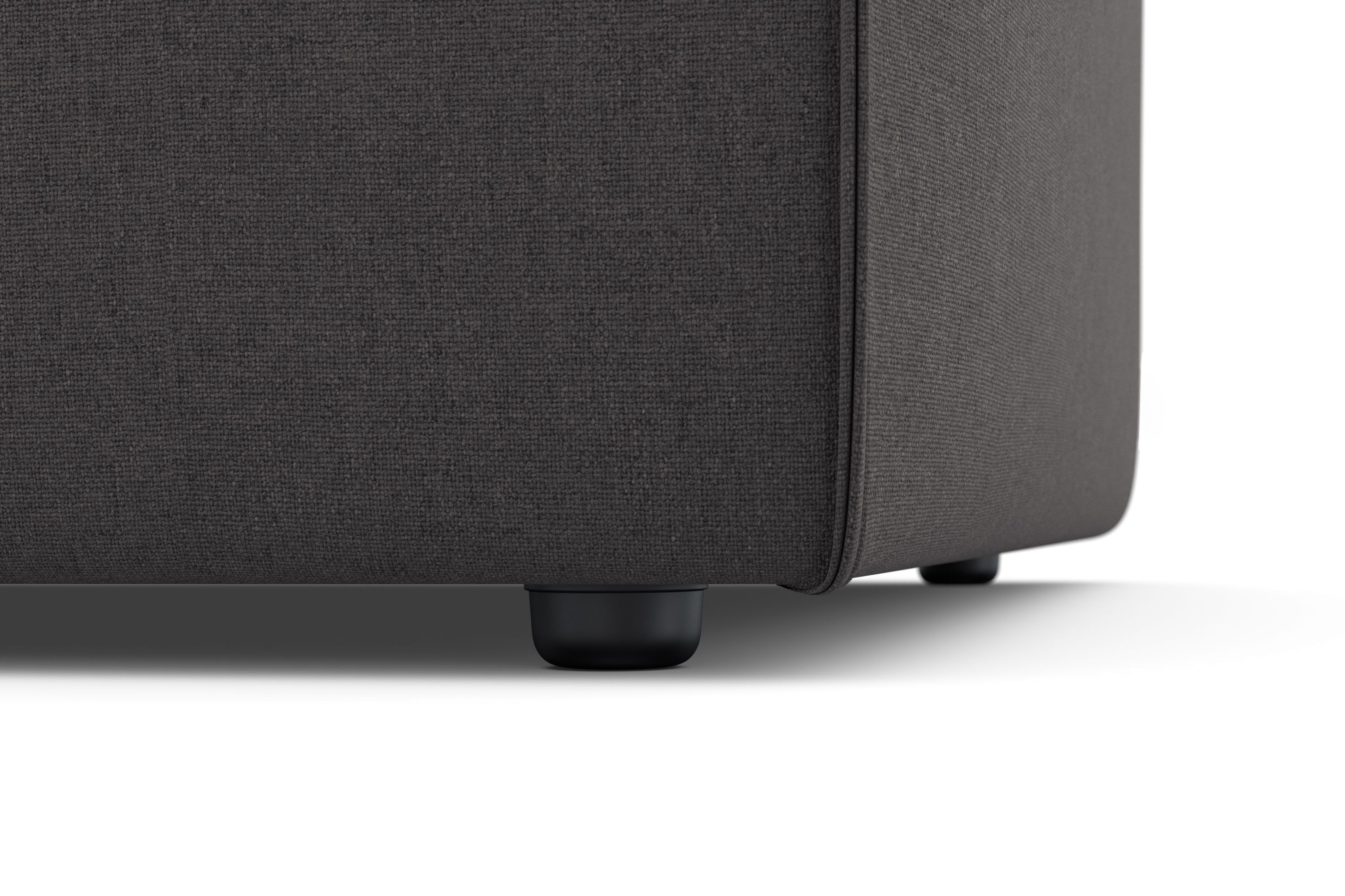 RAUM.ID Bank-hoekelement Merid, sofa-element, afmetingen B/D/H: 97/97/46 cm als module of apart te gebruiken, voor individuele samenstelling