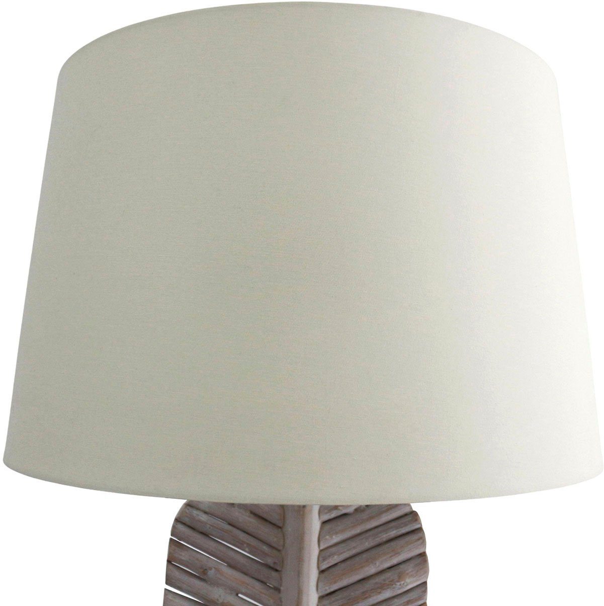 SalesFever Staande lamp Fanny handgemaakt, in bladlook (1 stuk)