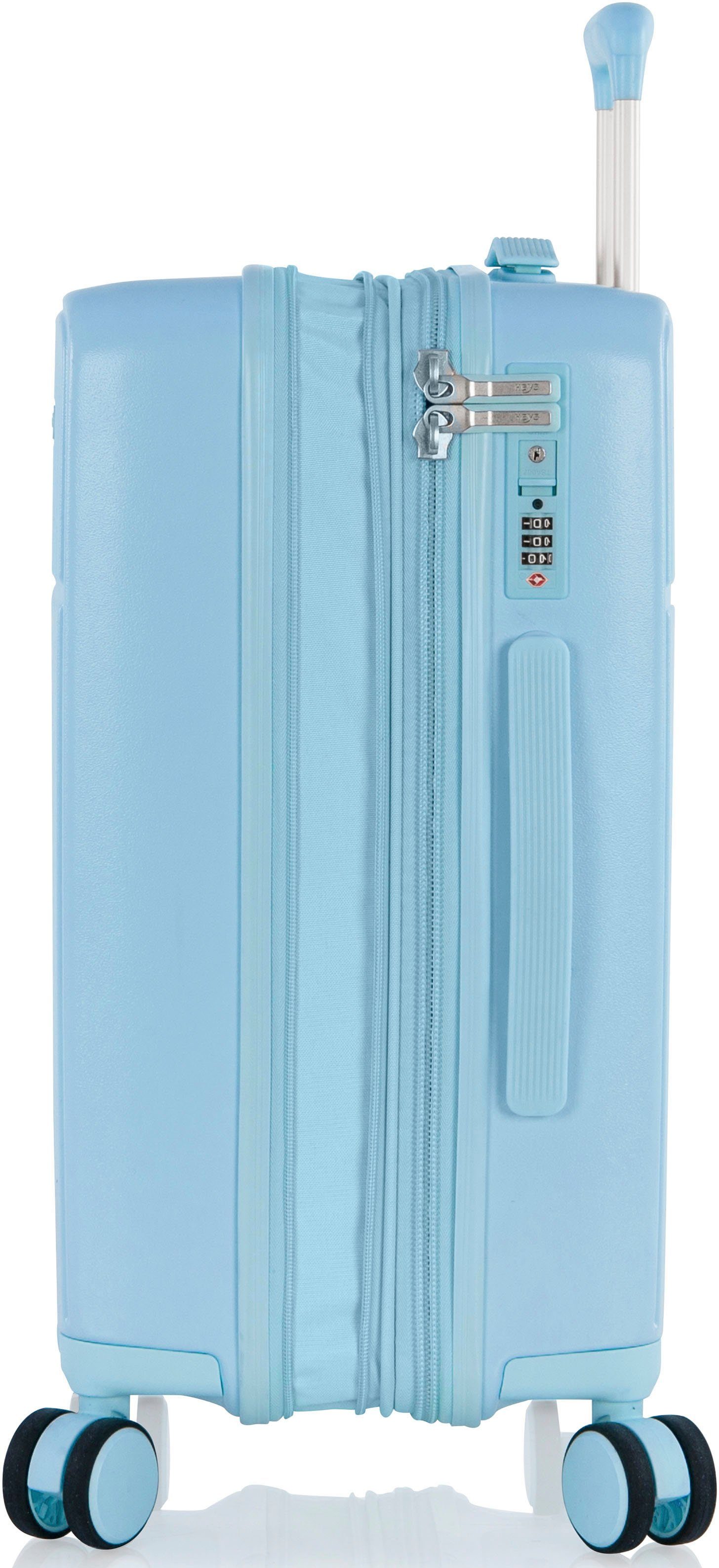 Heys Hardshell-trolley Pastel, in verschillende kleuren en maten Heys x Joachim Llambi handbagage-koffer TSA-slot volumevergroting