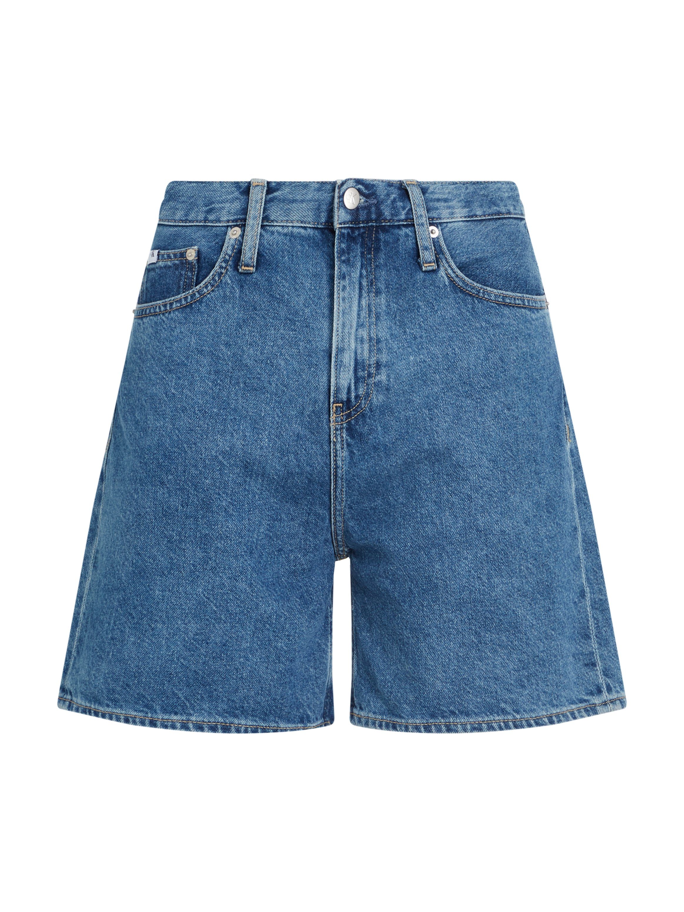 Calvin Klein Short Mom short in 5-pocketsstijl