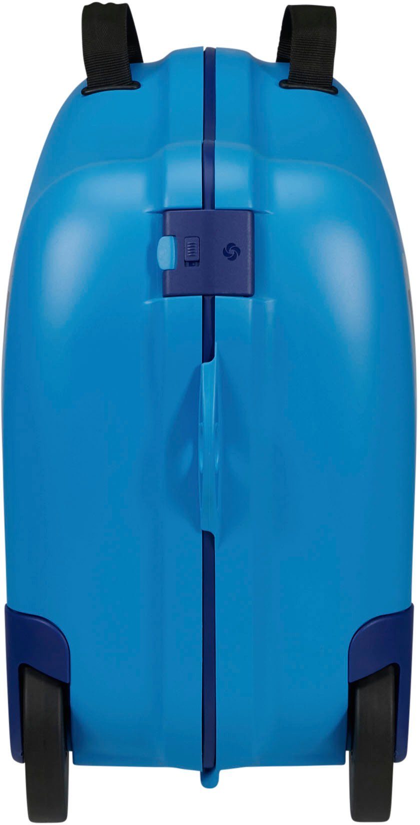 Samsonite Kinderkoffer Dream2Go Ride-on Trolley, Disney Mickey Stars Kinder reis koffer handbagage om op te zitten en te trekken