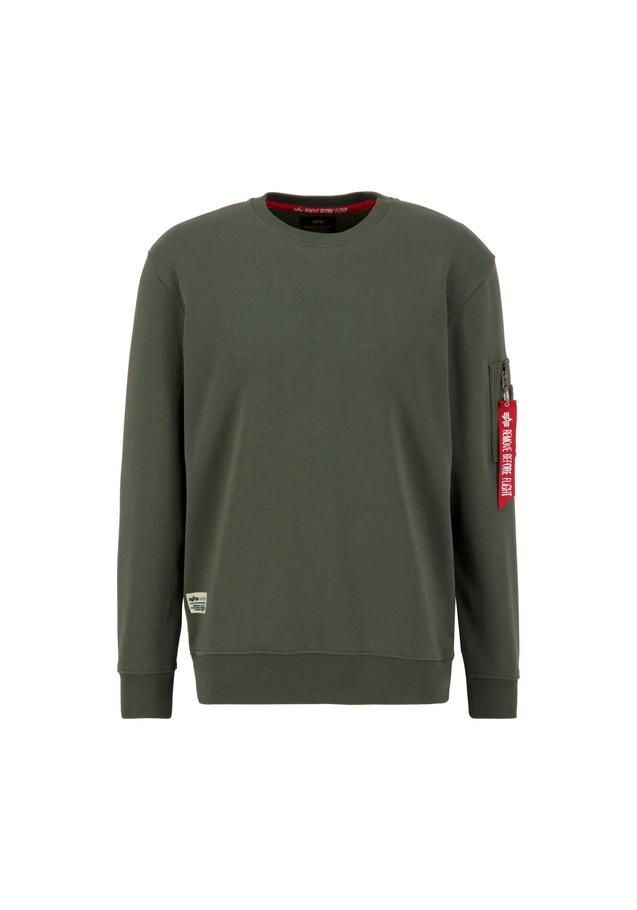 Alpha Industries Sweater Alpha Industries Men Sweatshirts USN Blood Chit Sweater