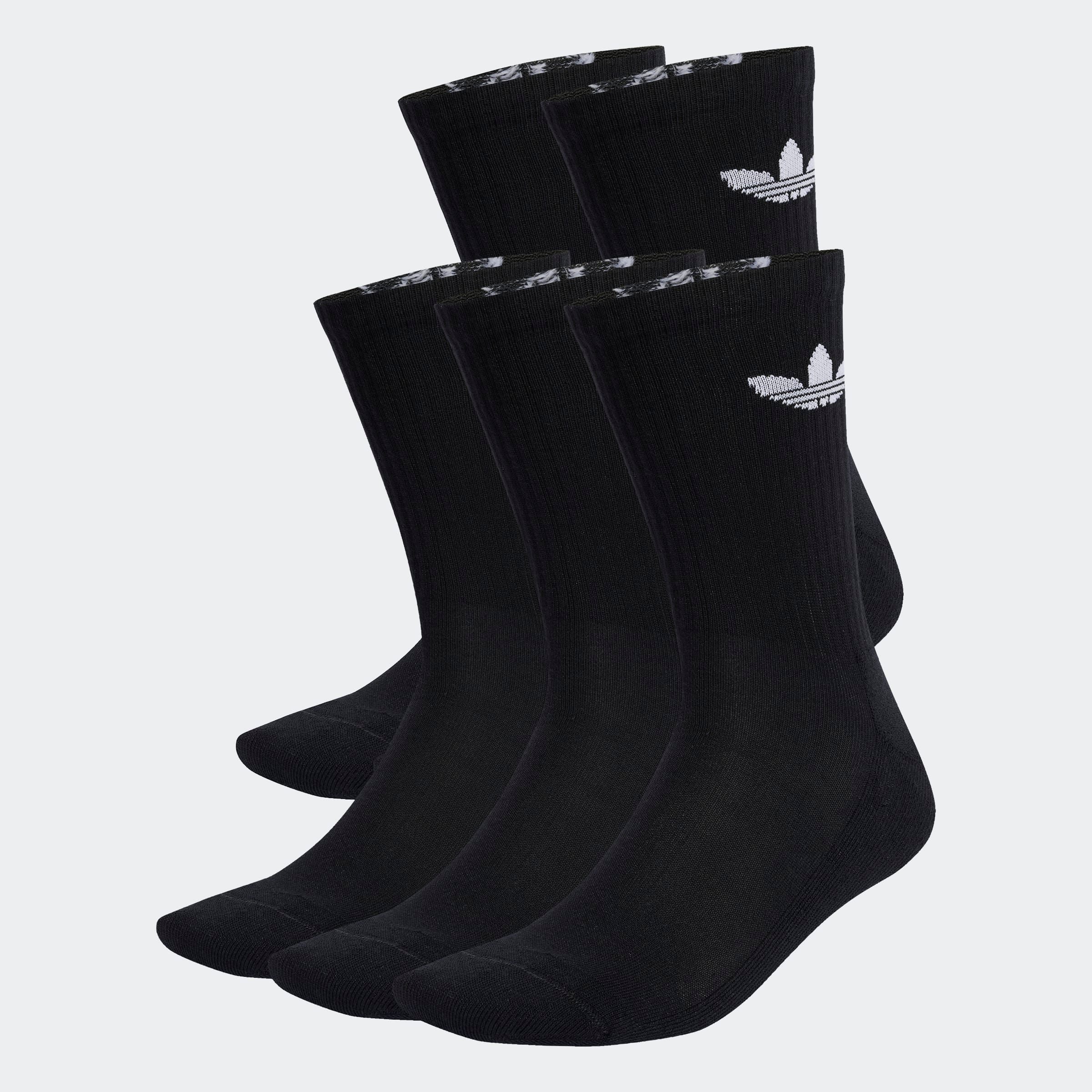 adidas Originals Sportsokken TR CREW S 6P 6-pack sokken met logo (6 paar)