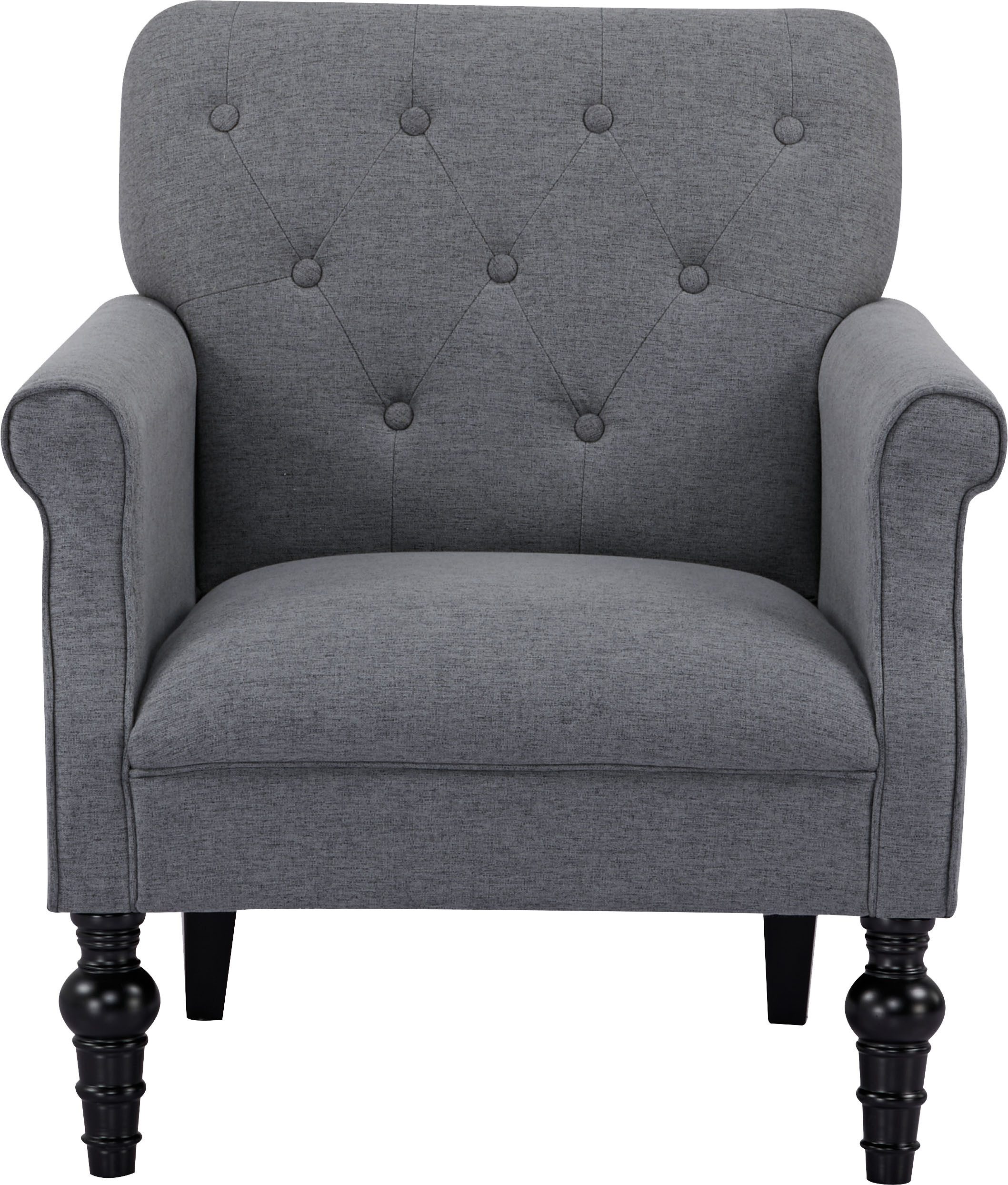Home affaire Fauteuil RANNA, fauteuil woonkamer in Chesterfield-look