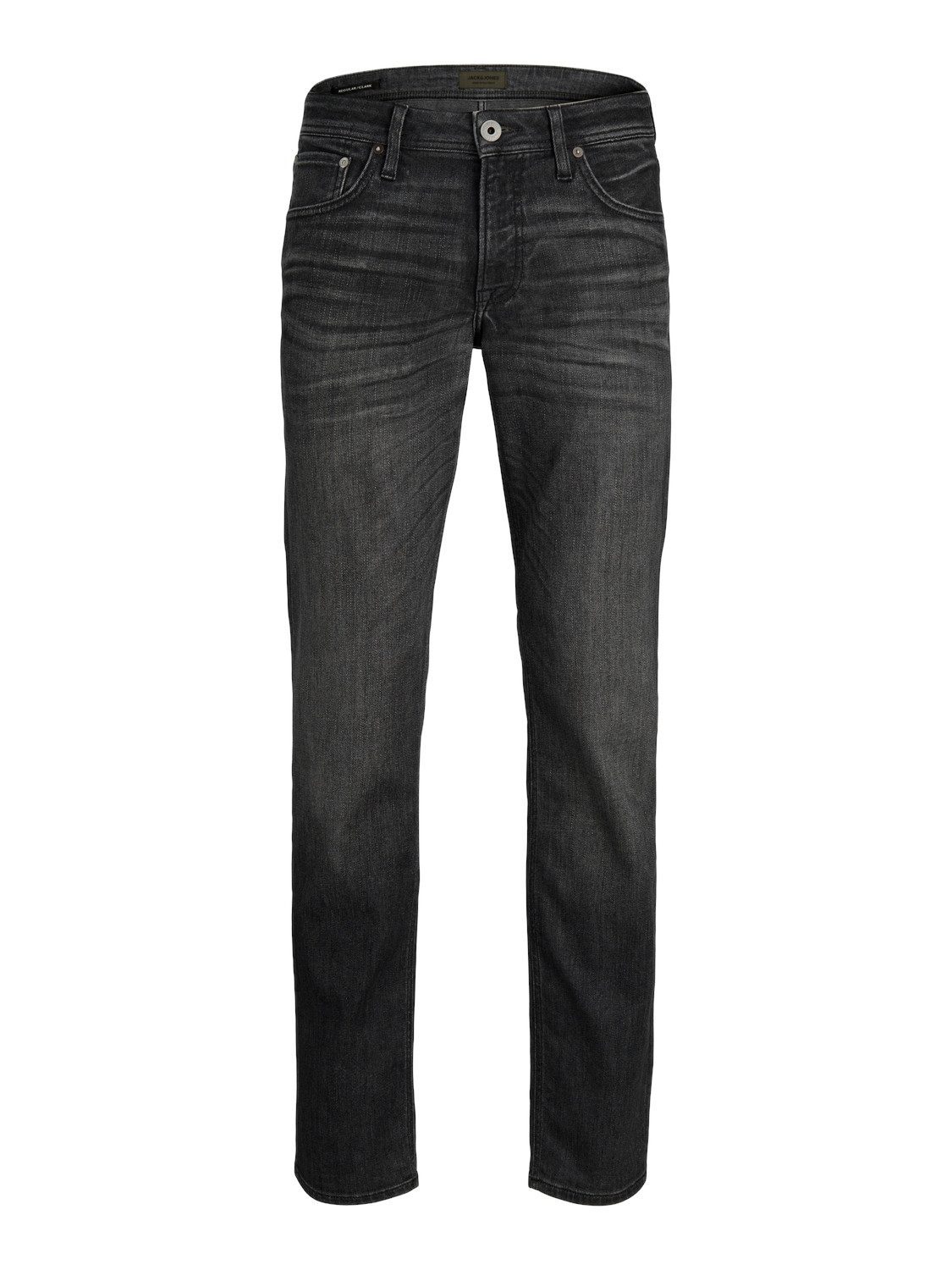 Jack & Jones Regular fit jeans JJICLARK met used-look en stretch voor dagelijks gebruik