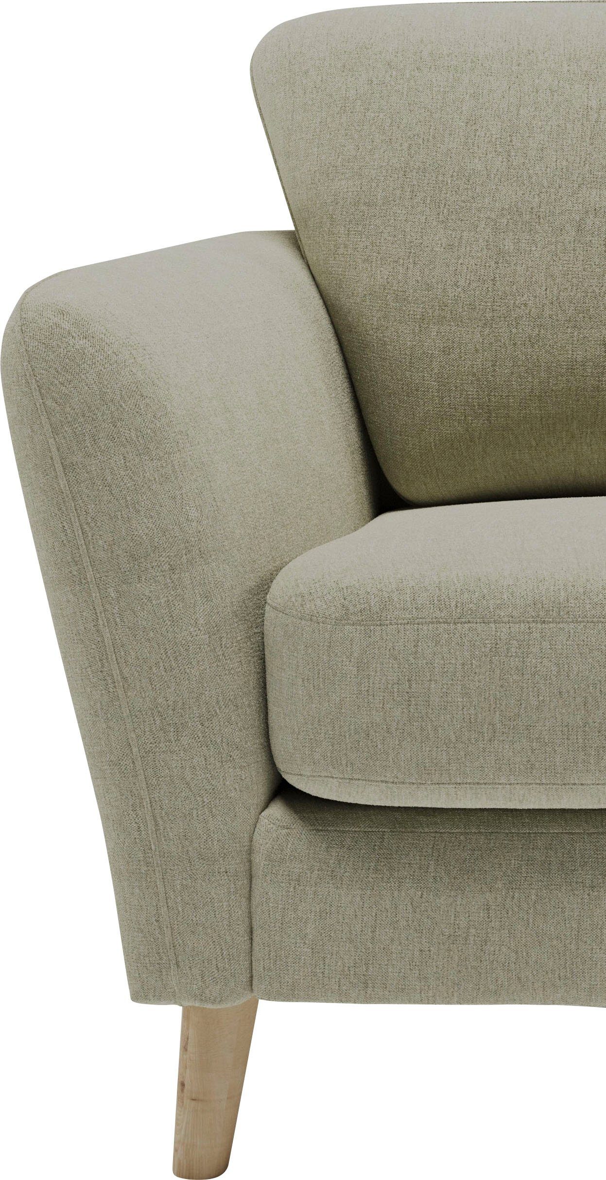 Home affaire Hoekbank MARSEILLE 278/202 cm, L-vorm, ottoman rechts/links, verschillende bekledingen