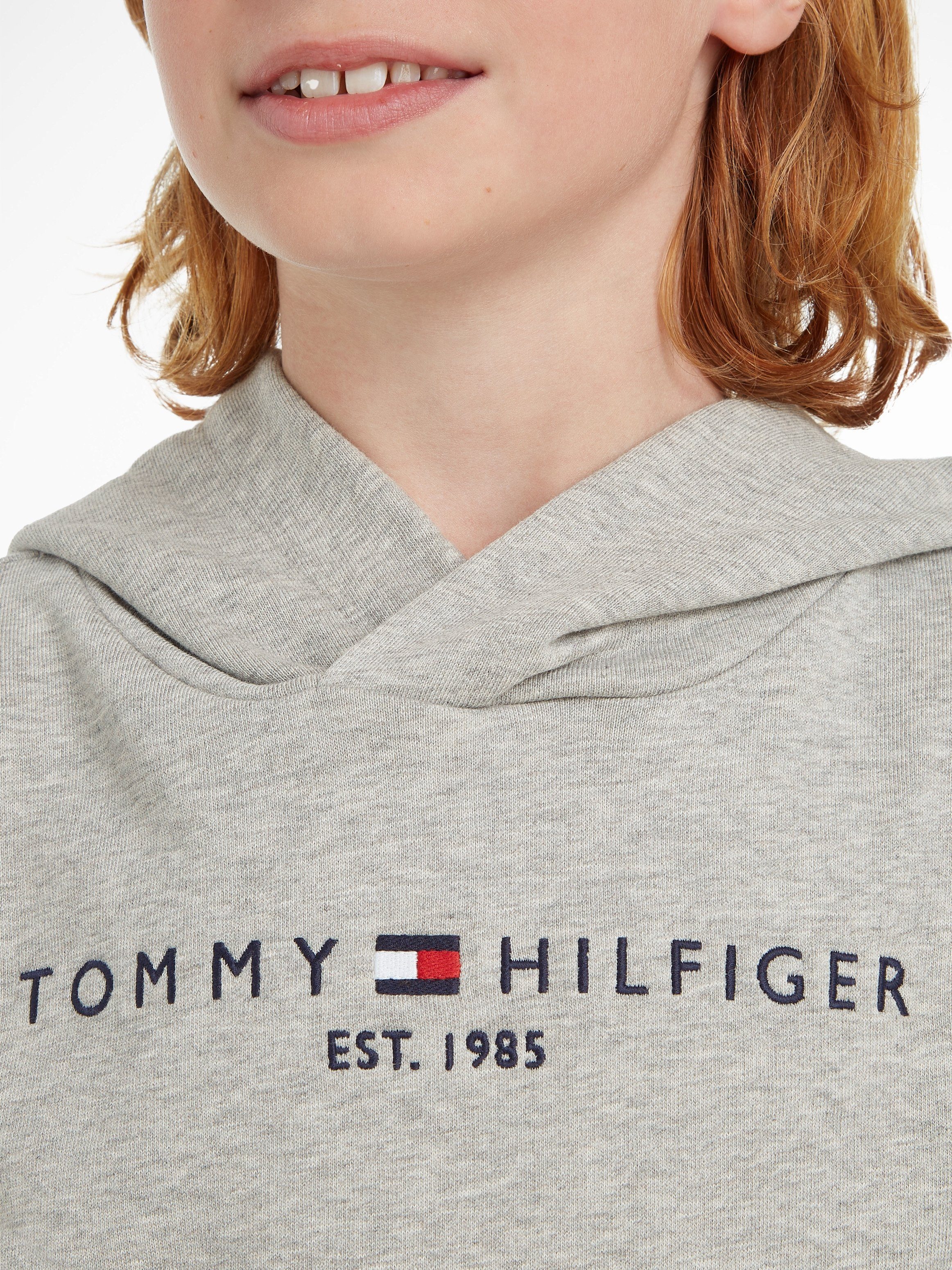 Tommy Hilfiger Hoodie ESSENTIAL HOODIE voor jongens en meisjes