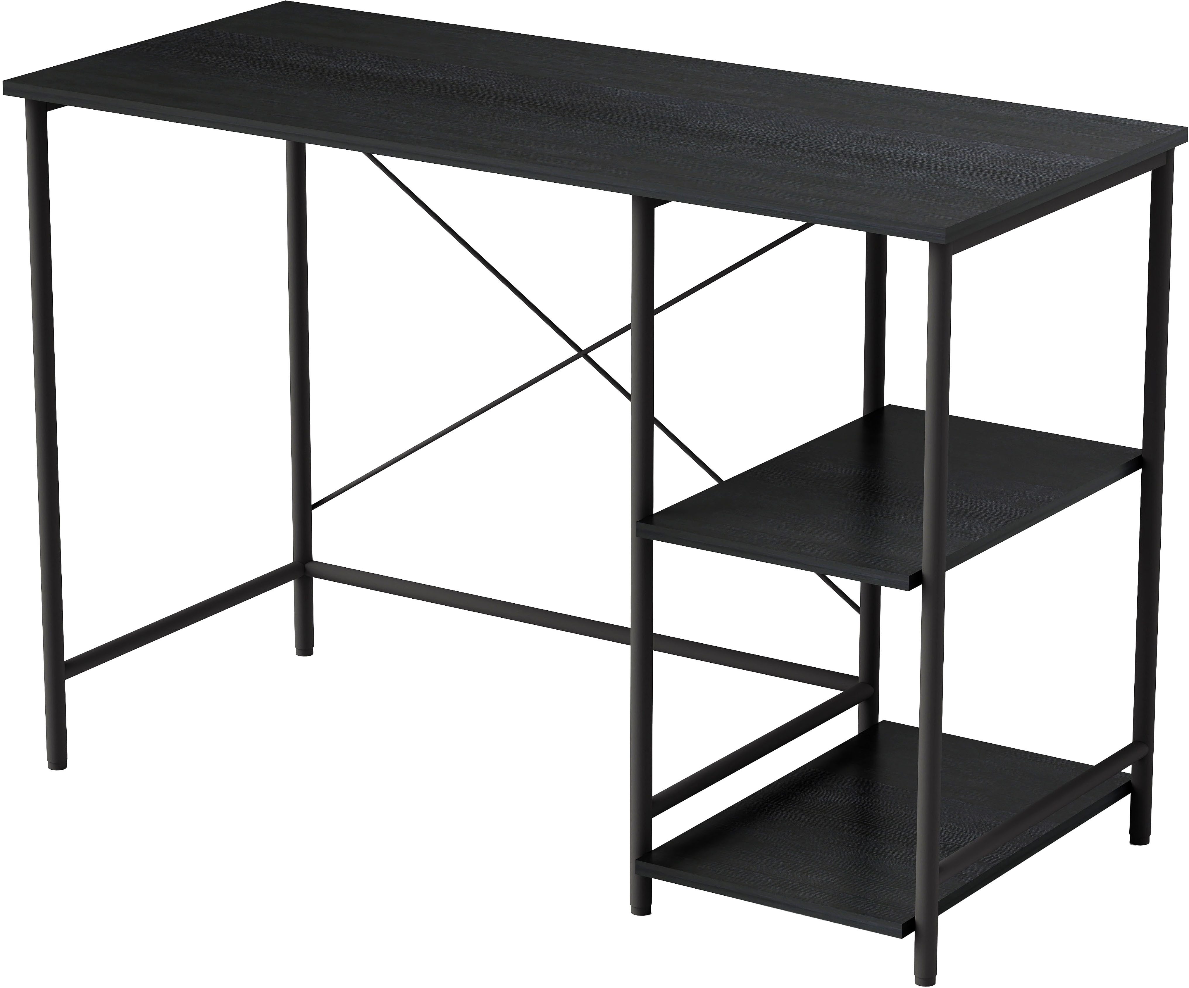 INOSIGN Bureau Skruva Computertafel, home-office, metalen frame, geringe diepte van 48 cm
