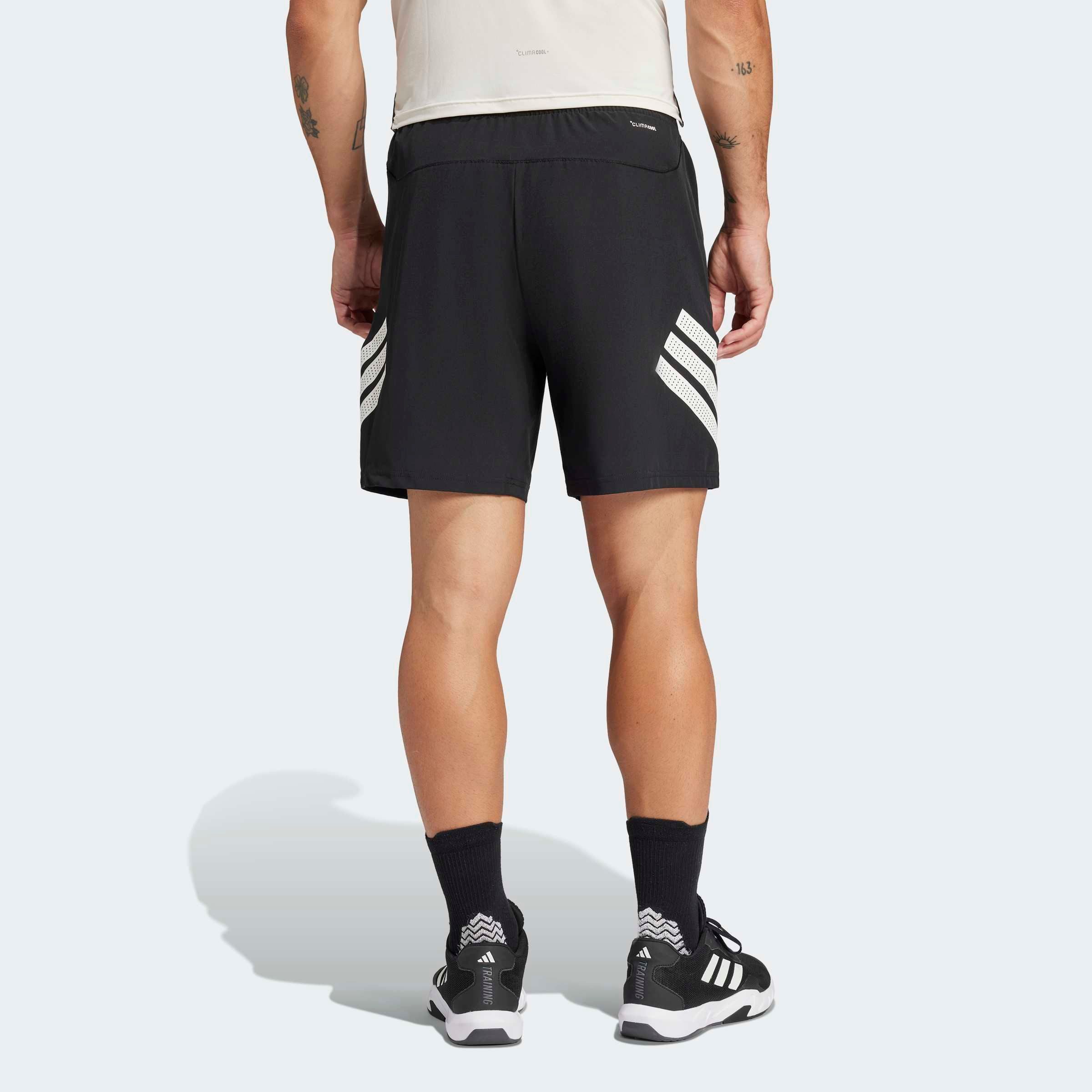 adidas Performance Short GYM+ 3S SHORT (1-delig)