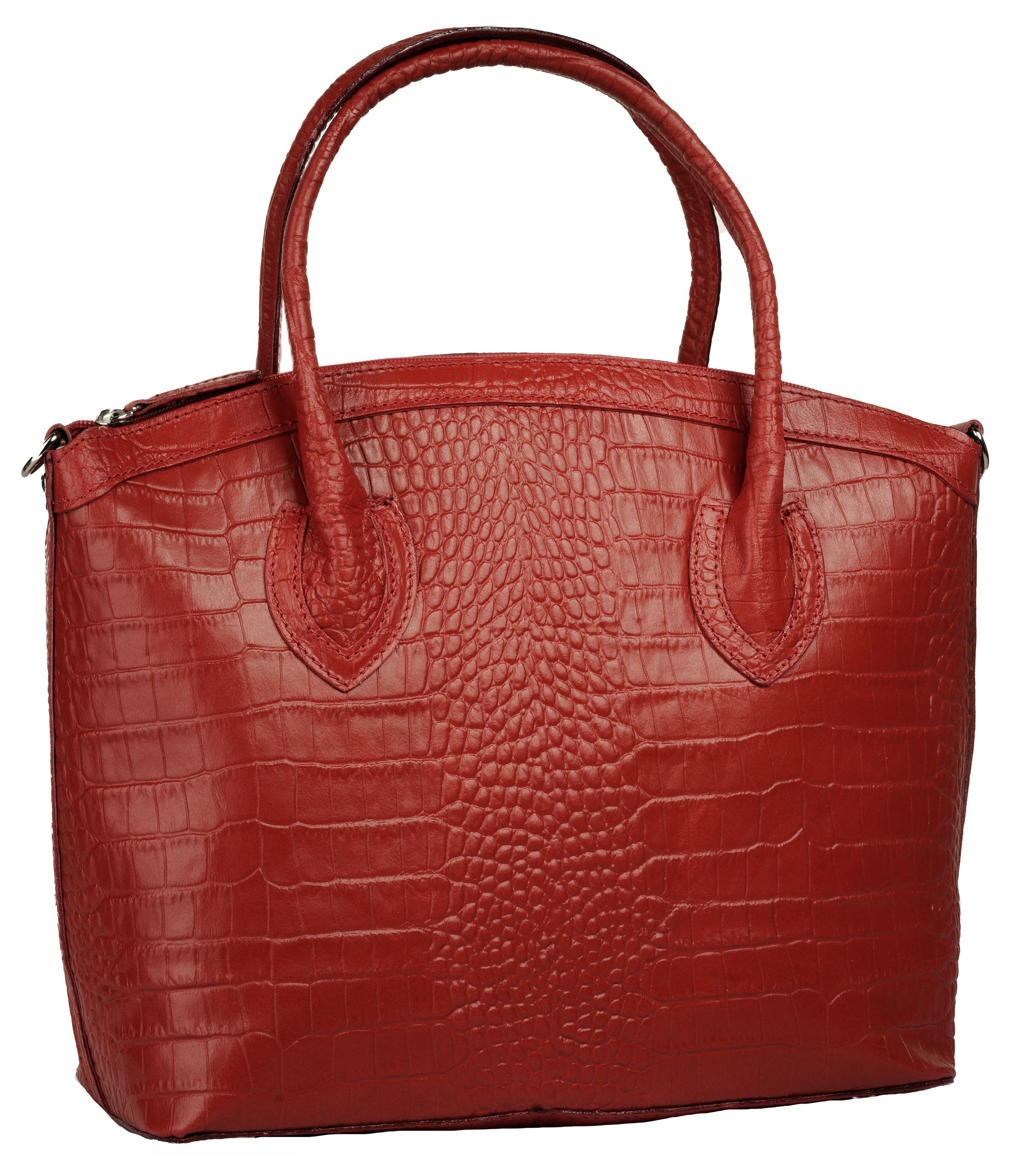 Cluty Tas echt leer, made in italy