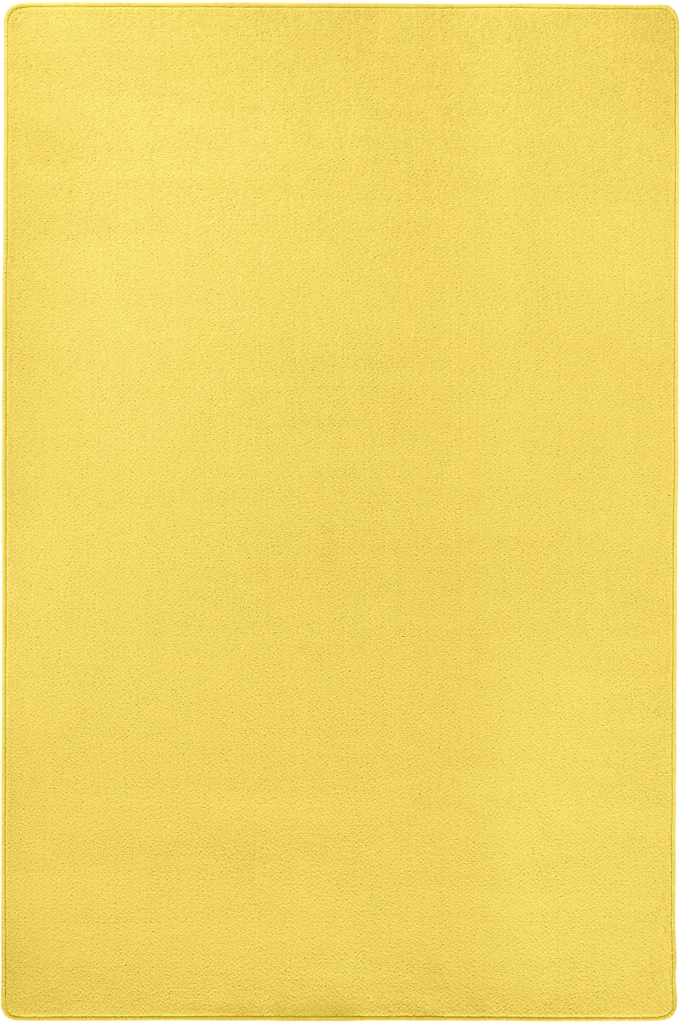 HANSE Home Vloerkleed Fancy Kortpolig, loper, effen, geketteld, woonkamer, slaapkamer, eetkamer