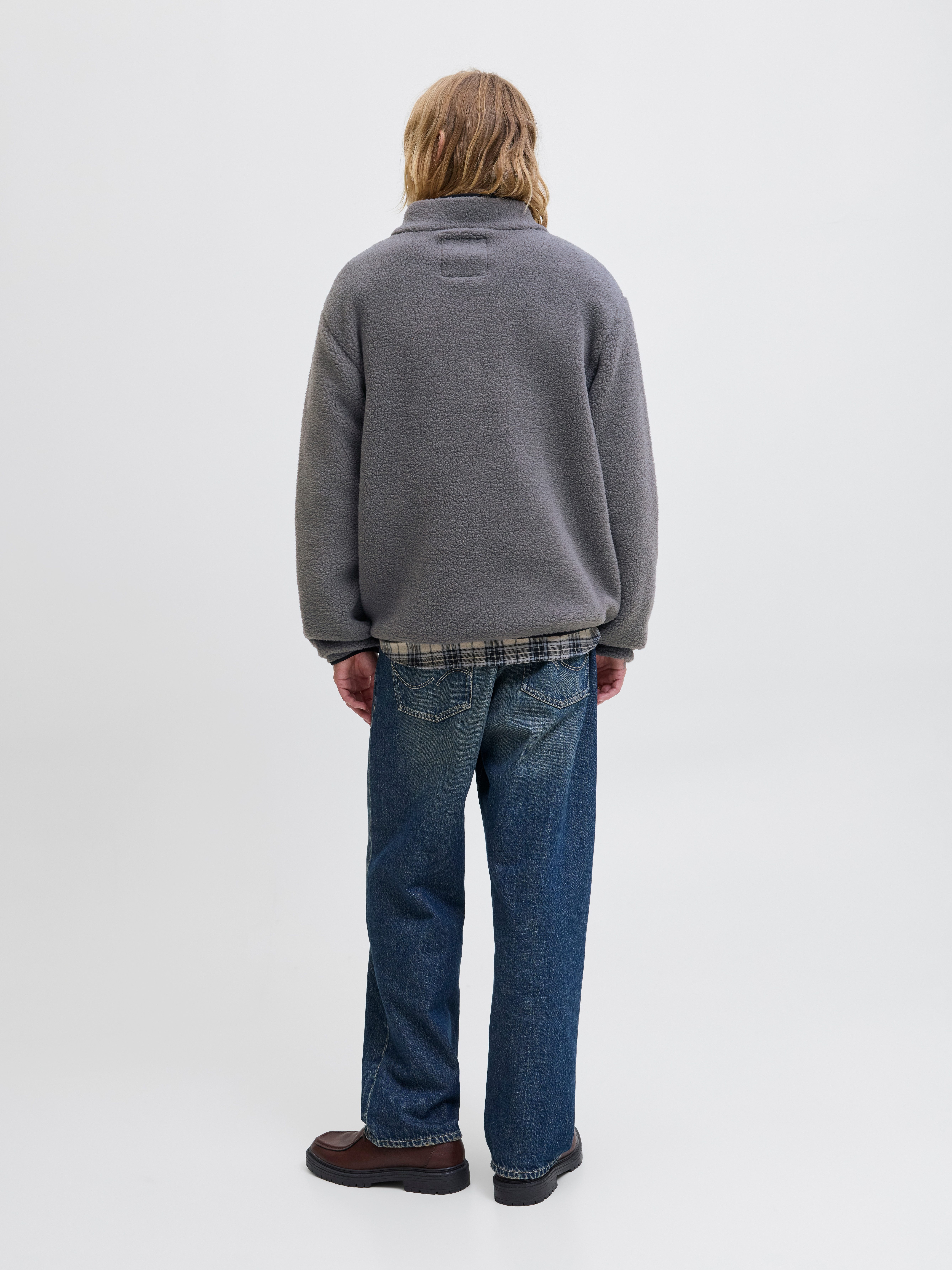 Jack & Jones Fleecejack JJTHATCHER FLEECE JACKET