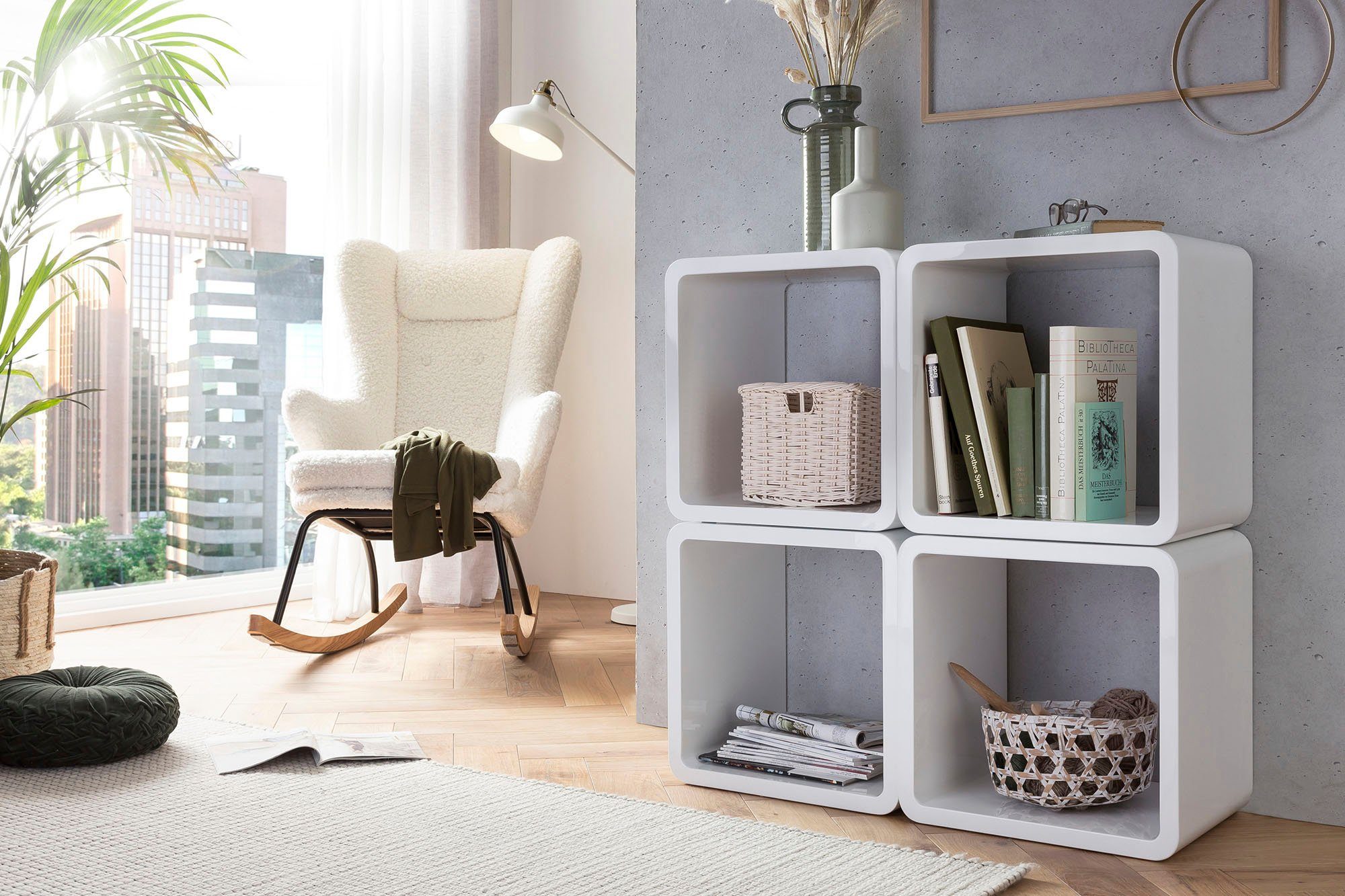 SalesFever Kastelement Te gebruiken als bijzettafel en kastelement