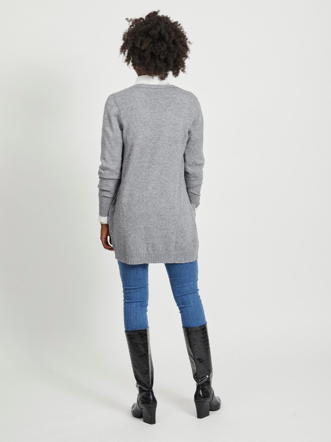 Vila Vest VIRIL OPEN L/S KNIT CARDIGAN - NOOS