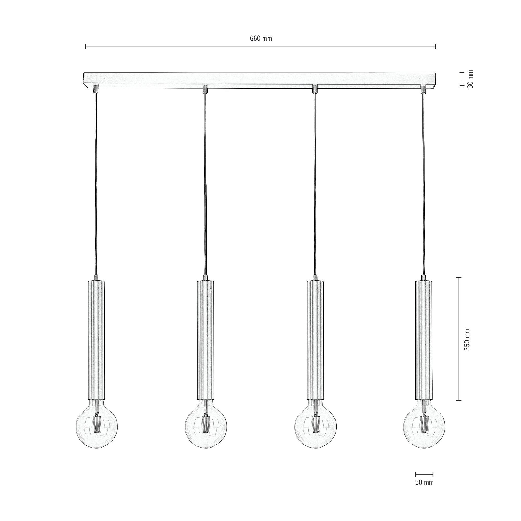 BRITOP LIGHTING Hanglamp Barrel Hanglamp, modern design, van metaal, bijpassende LM E27 / exclusief
