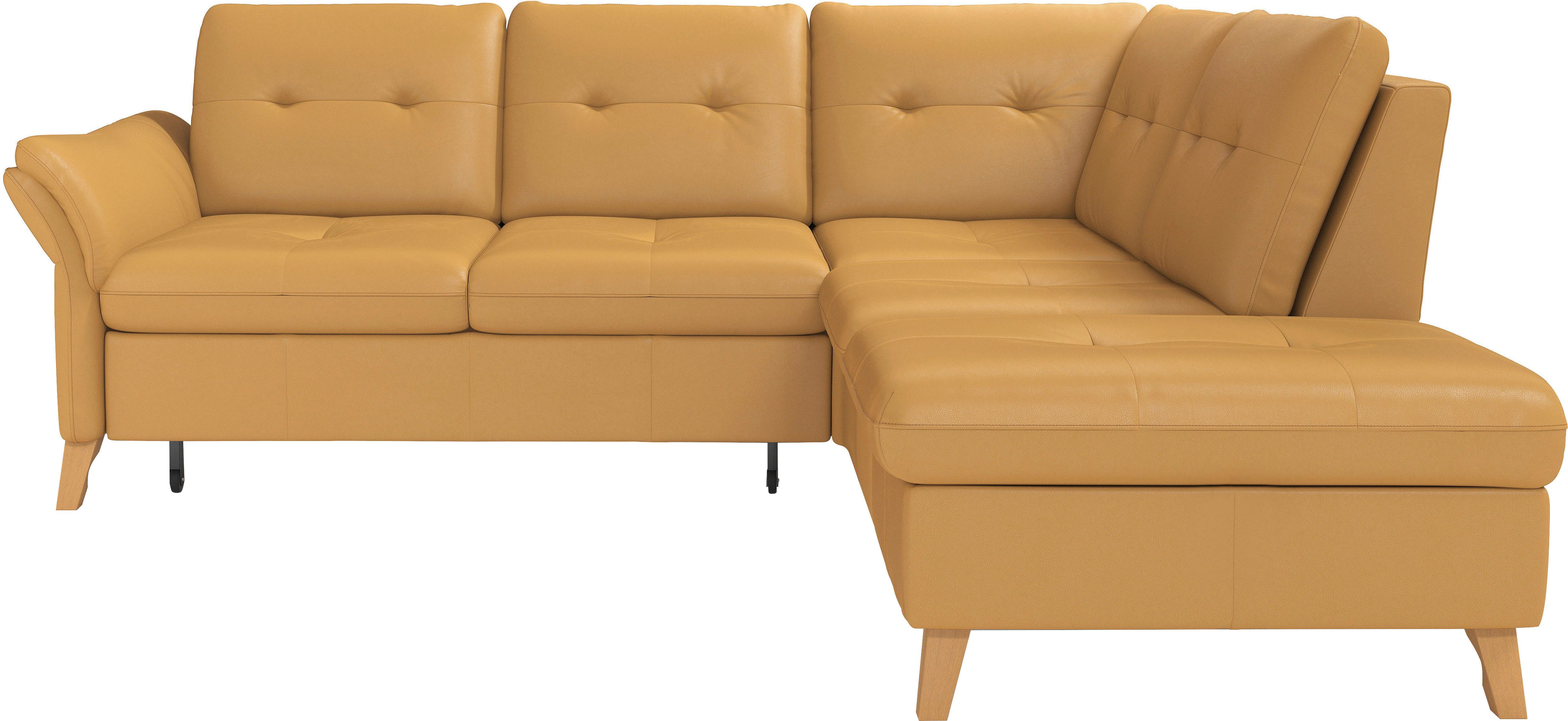 sit&more Hoekbank Göteborg inclusief zitdiepteverstelling, optioneel met bedfunctie & bedlade