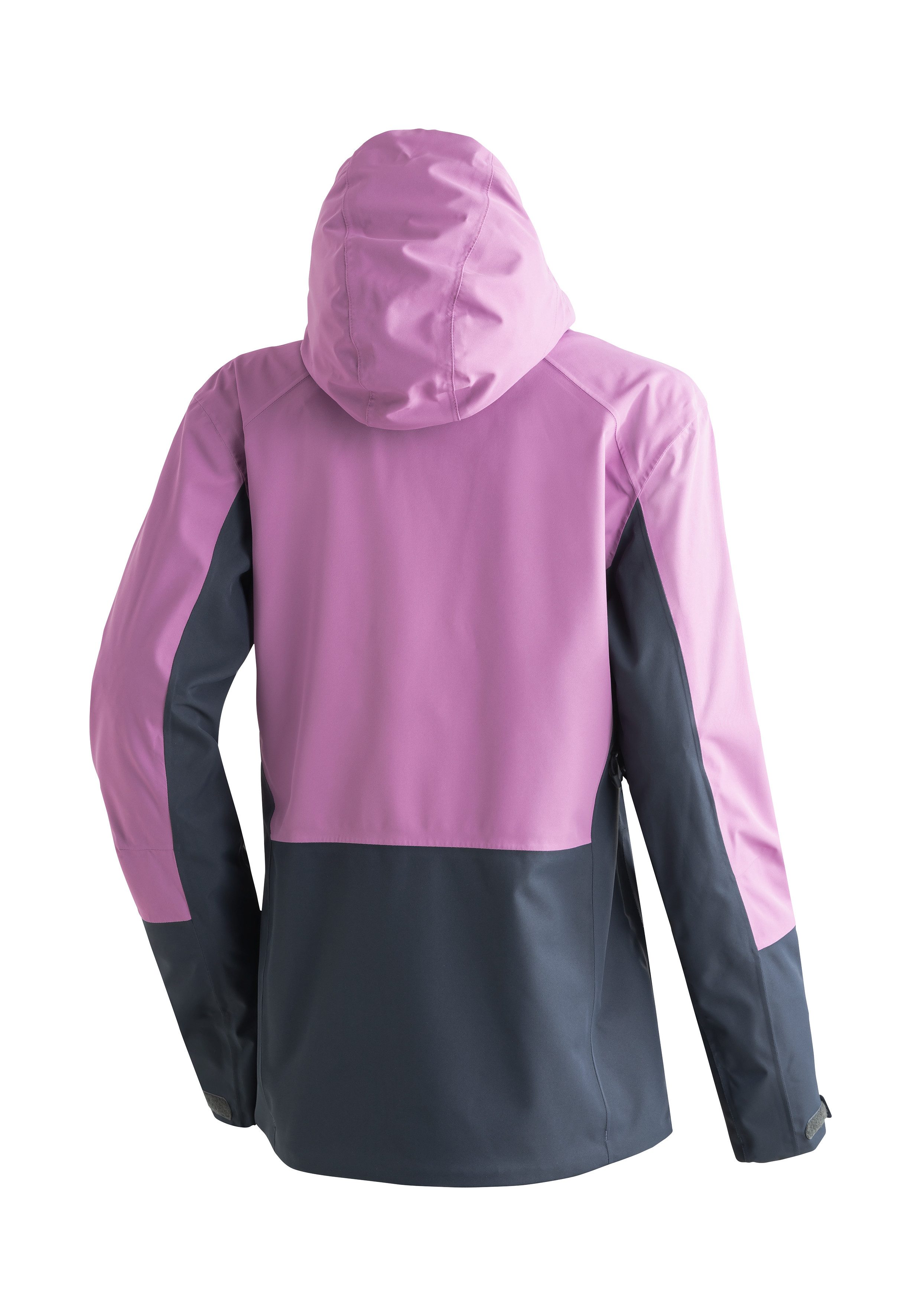 Maier Sports Functioneel jack Lindon W Dames outdoorjas, waterdicht, ritszakken, capuchon