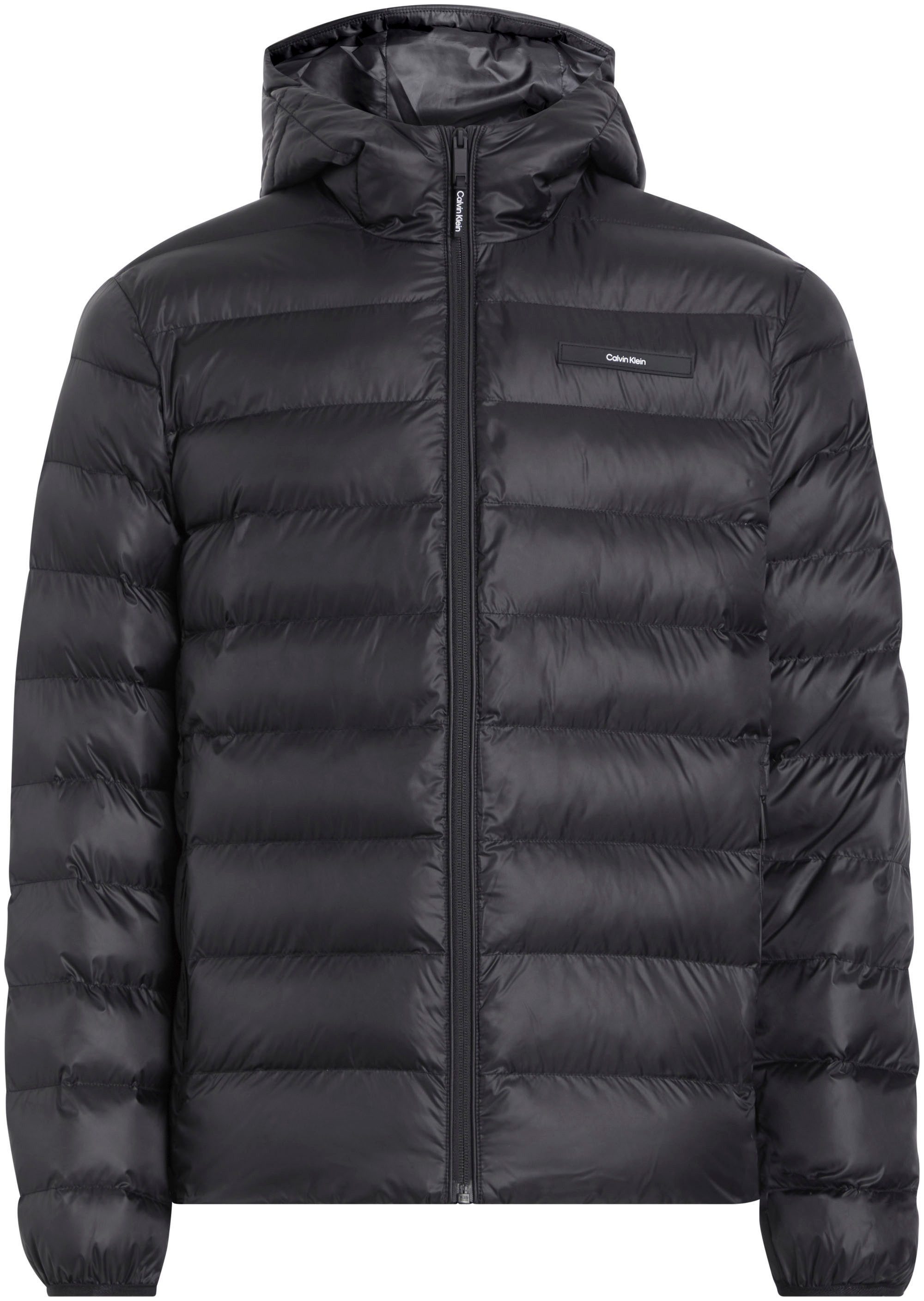 Calvin Klein Gewatteerde jas BT_RECYCLED HOODED PUFFER JACKET