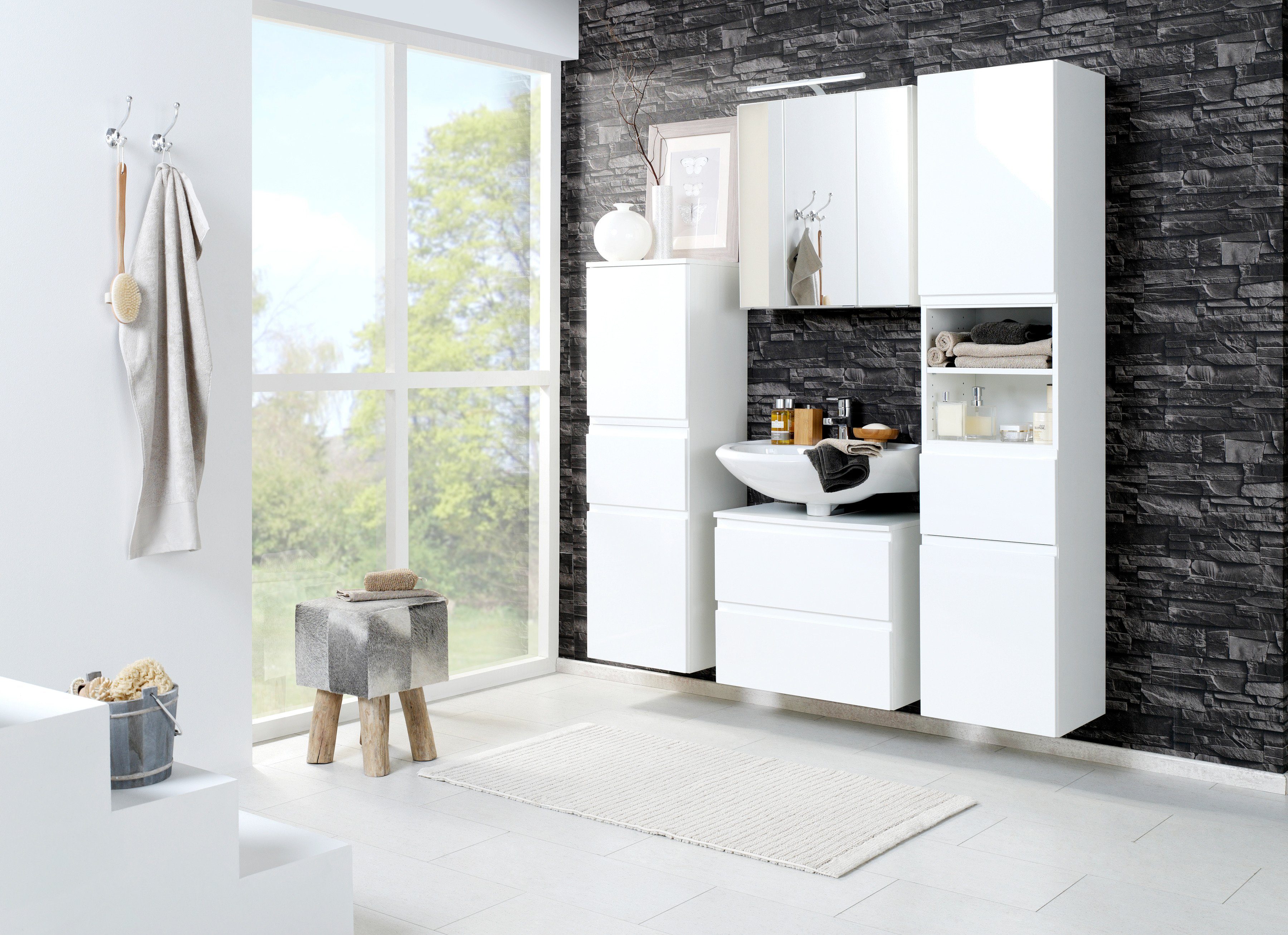 welltime Wastafelonderkast Cardiff Breedte 60 cm