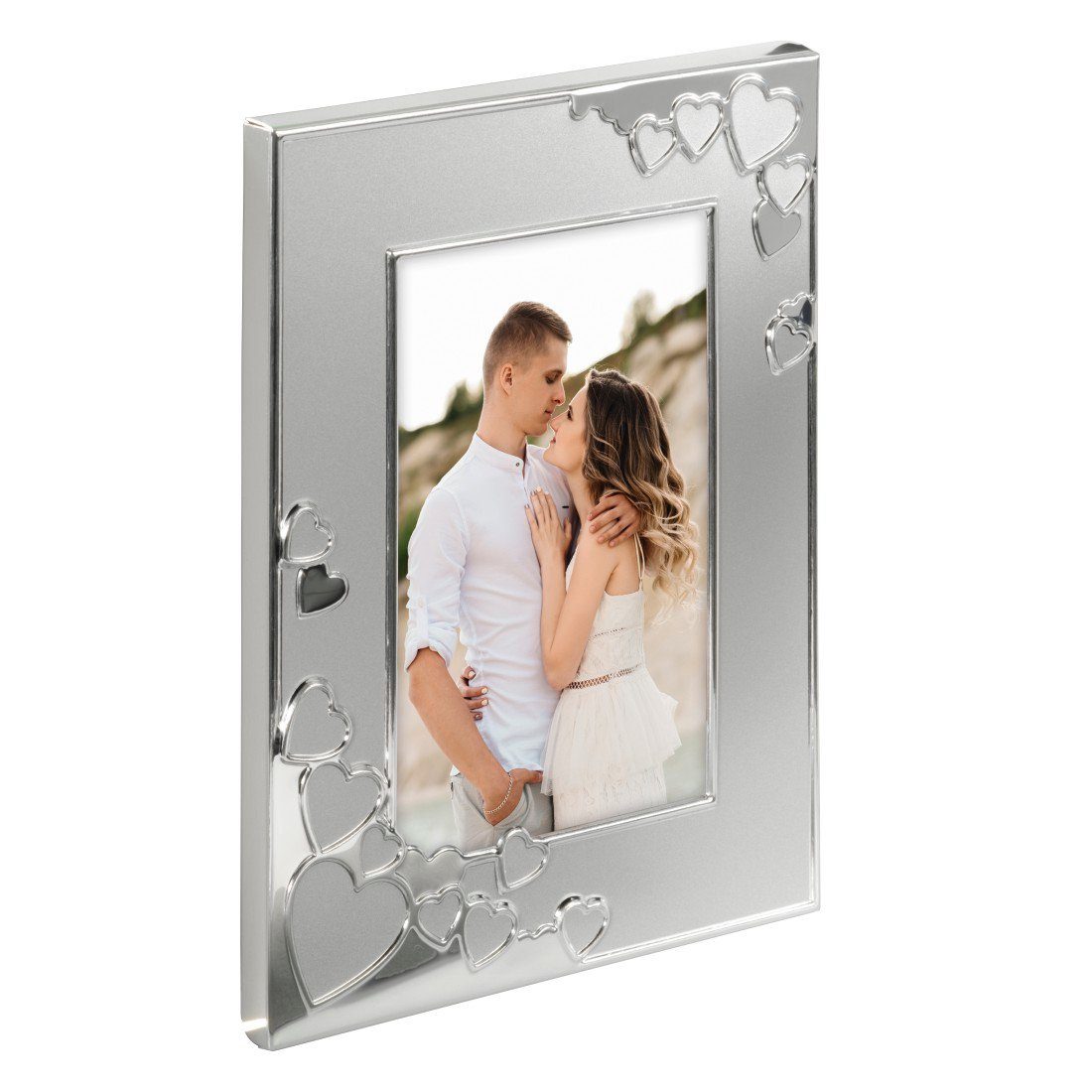 Hama Fotolijst 10 x 15 cm voor 1 foto, om op te hangen en neer te zetten