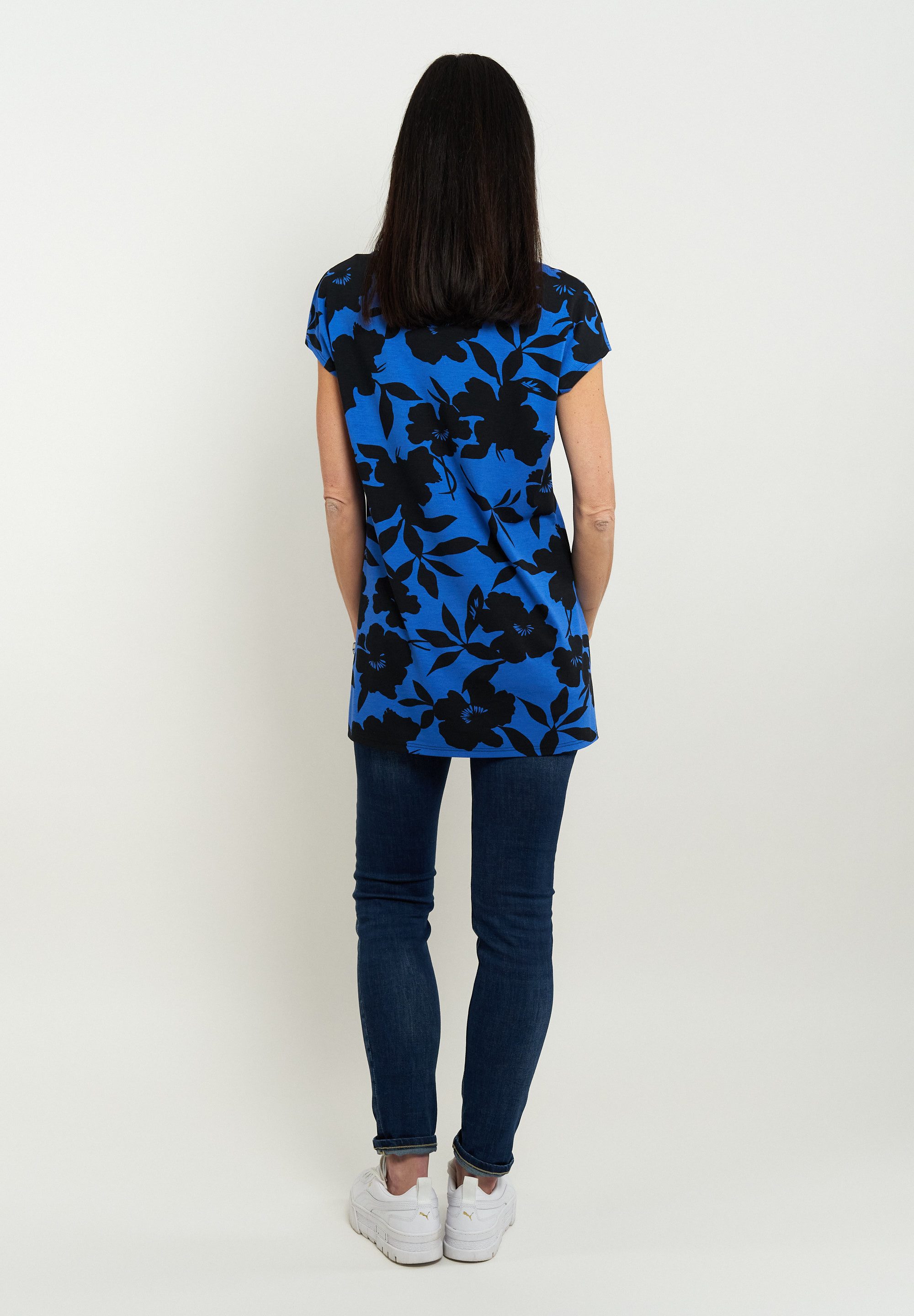 Seidel Moden T-shirt met all-over print, made in germany