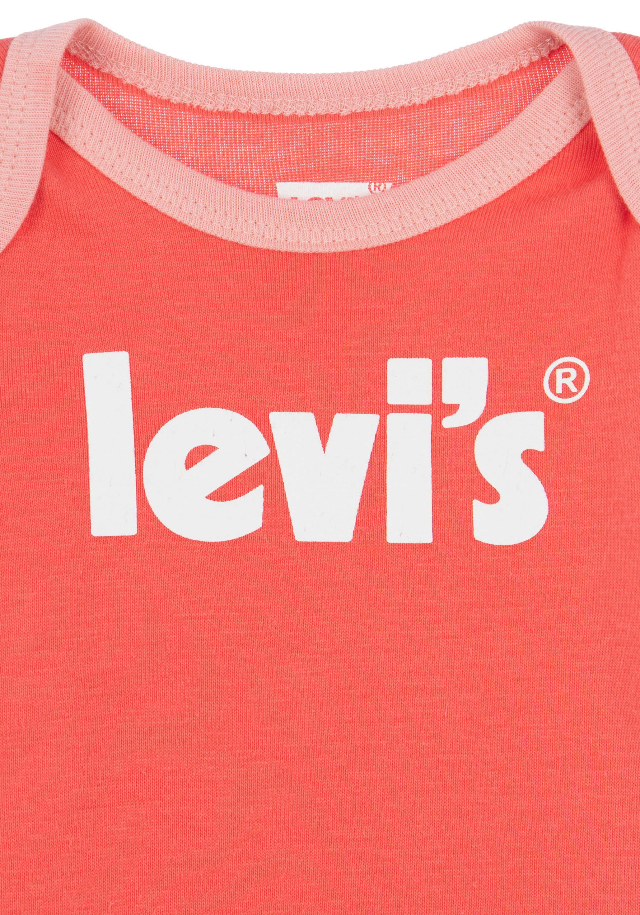 Levi's Kidswear Body met korte mouwen Uniseks (set, 2-delig)