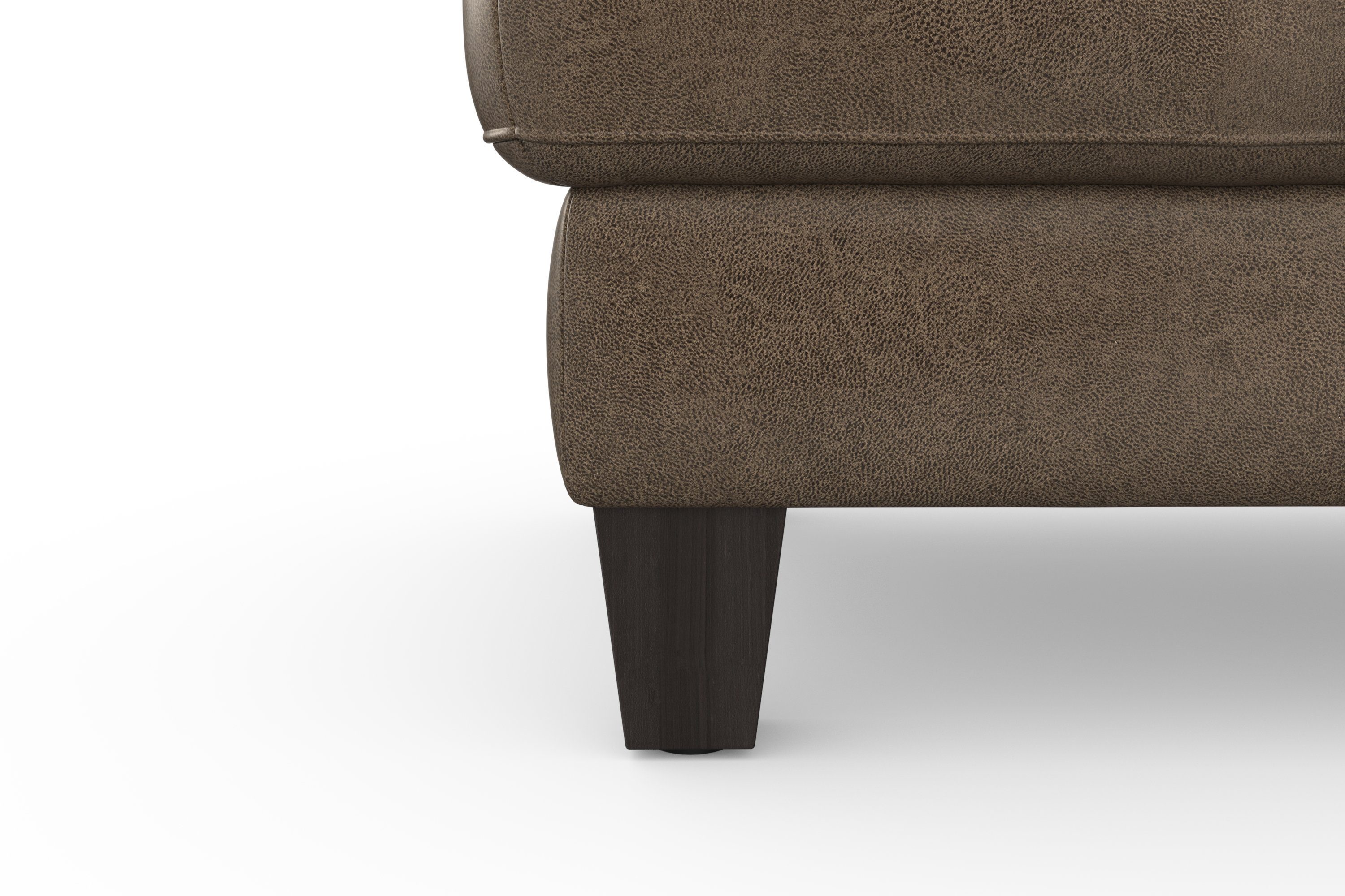 sit&more Hocker met bergruimte Westham naar keuze met/zonder binnenvering