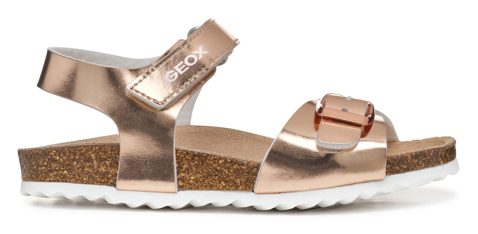 Geox Sandalen J ADRIEL GIRL , meisjes sandaal, zomerschoen met voetbed