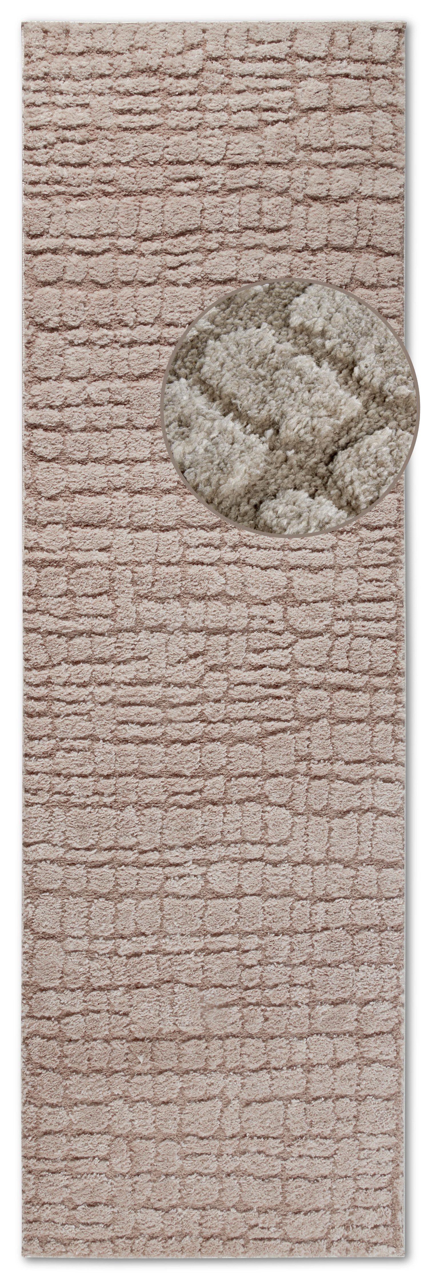 ELLE DECORATION Design-vloerkleed Artistique Hoogpolig, shaggy, loper, zacht, langpolig, modern, hoog-laag effect