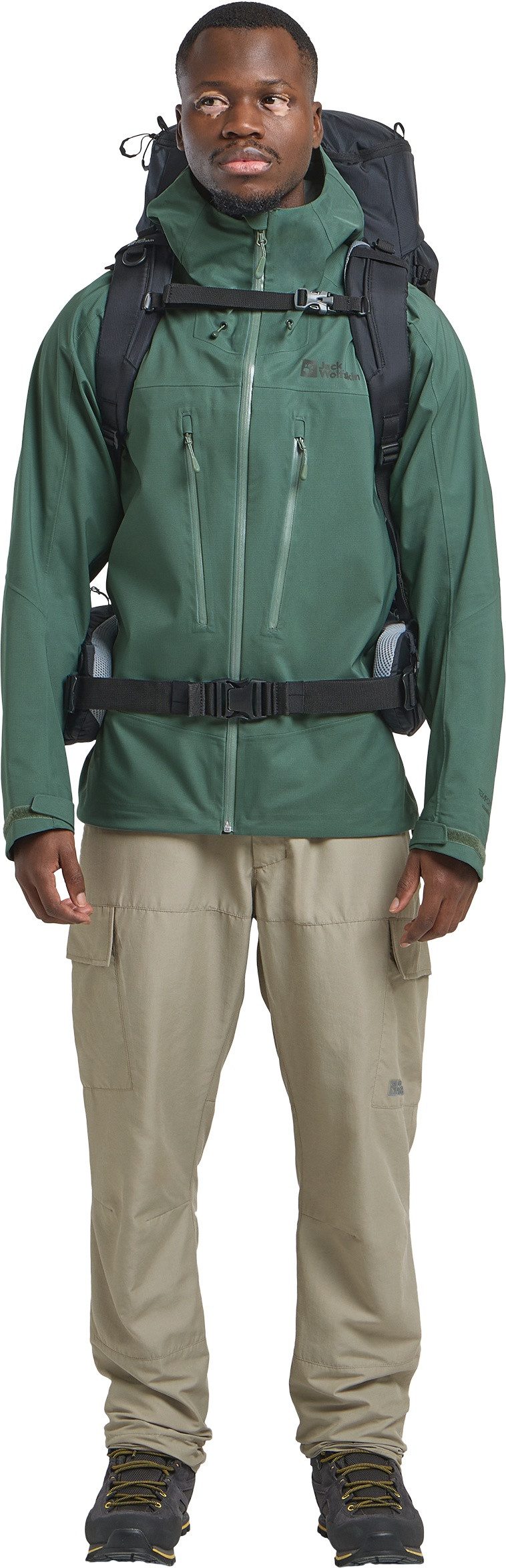 Jack Wolfskin Functioneel jack KAMMWEG 3L JKT M