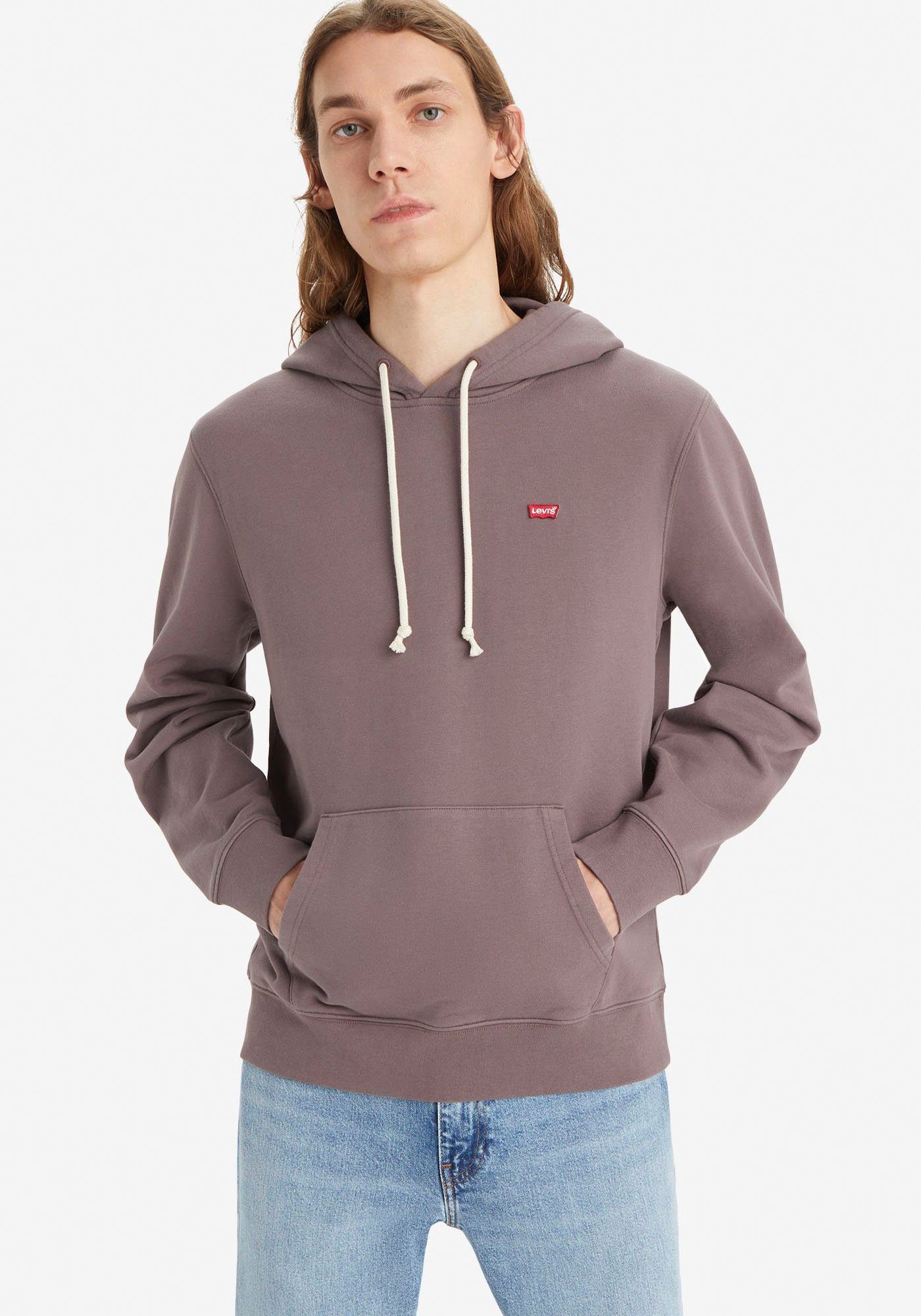 Levi's Hoodie NEW ORIGINAL HOODIE met klein batwing-logo