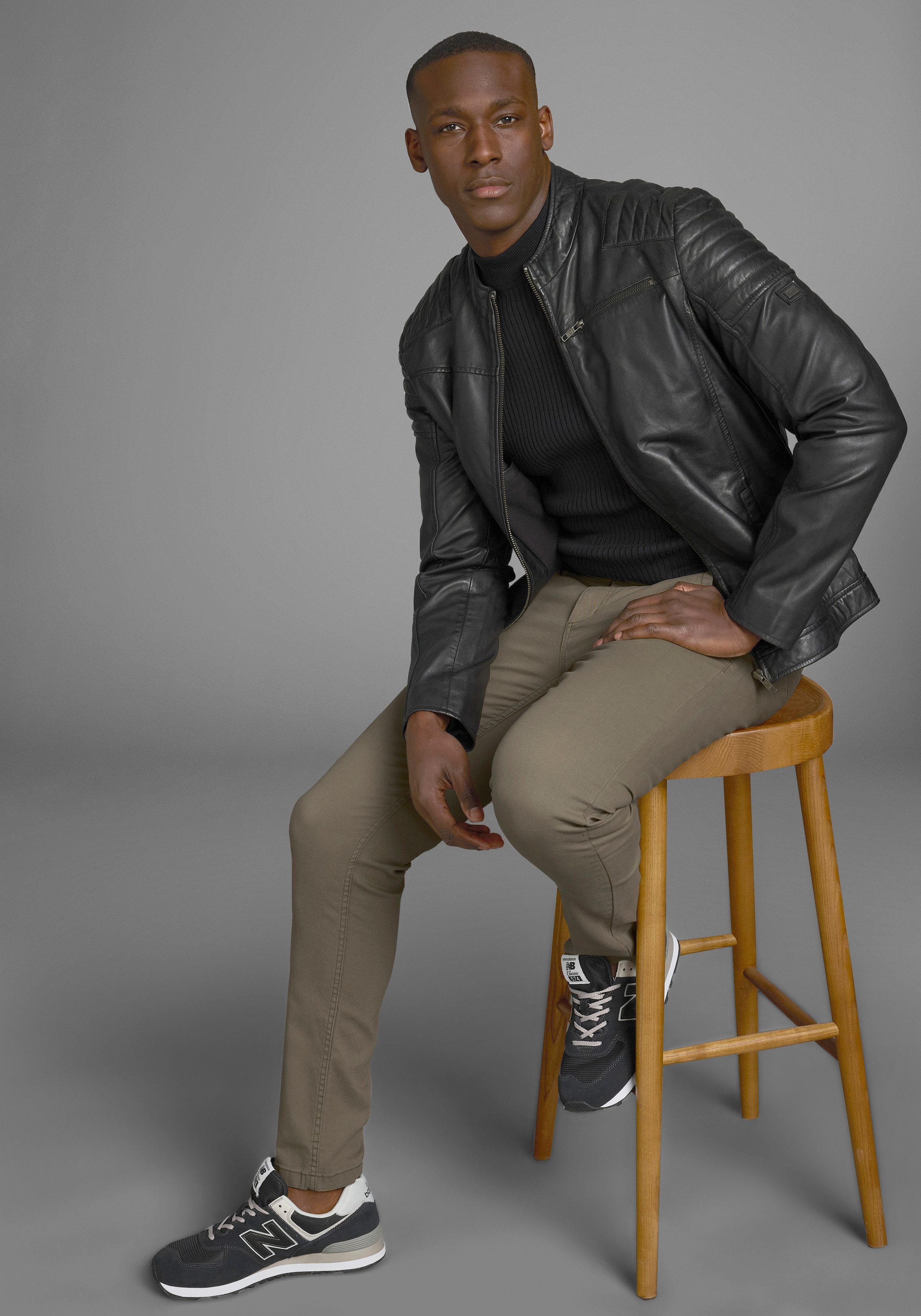 Bruno Banani Chino (set, Met een afneembare riem)