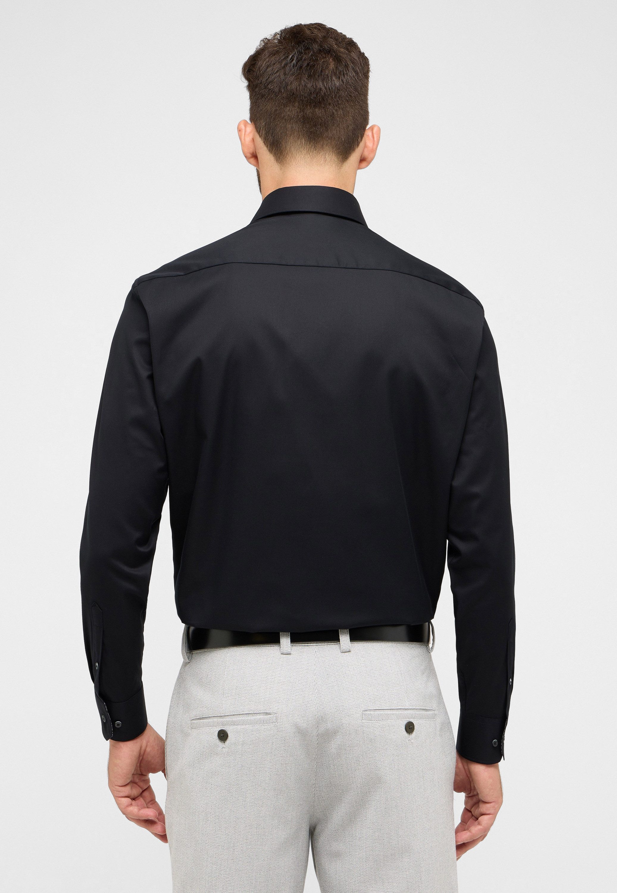 Eterna Overhemd met lange mouwen Comfort fit