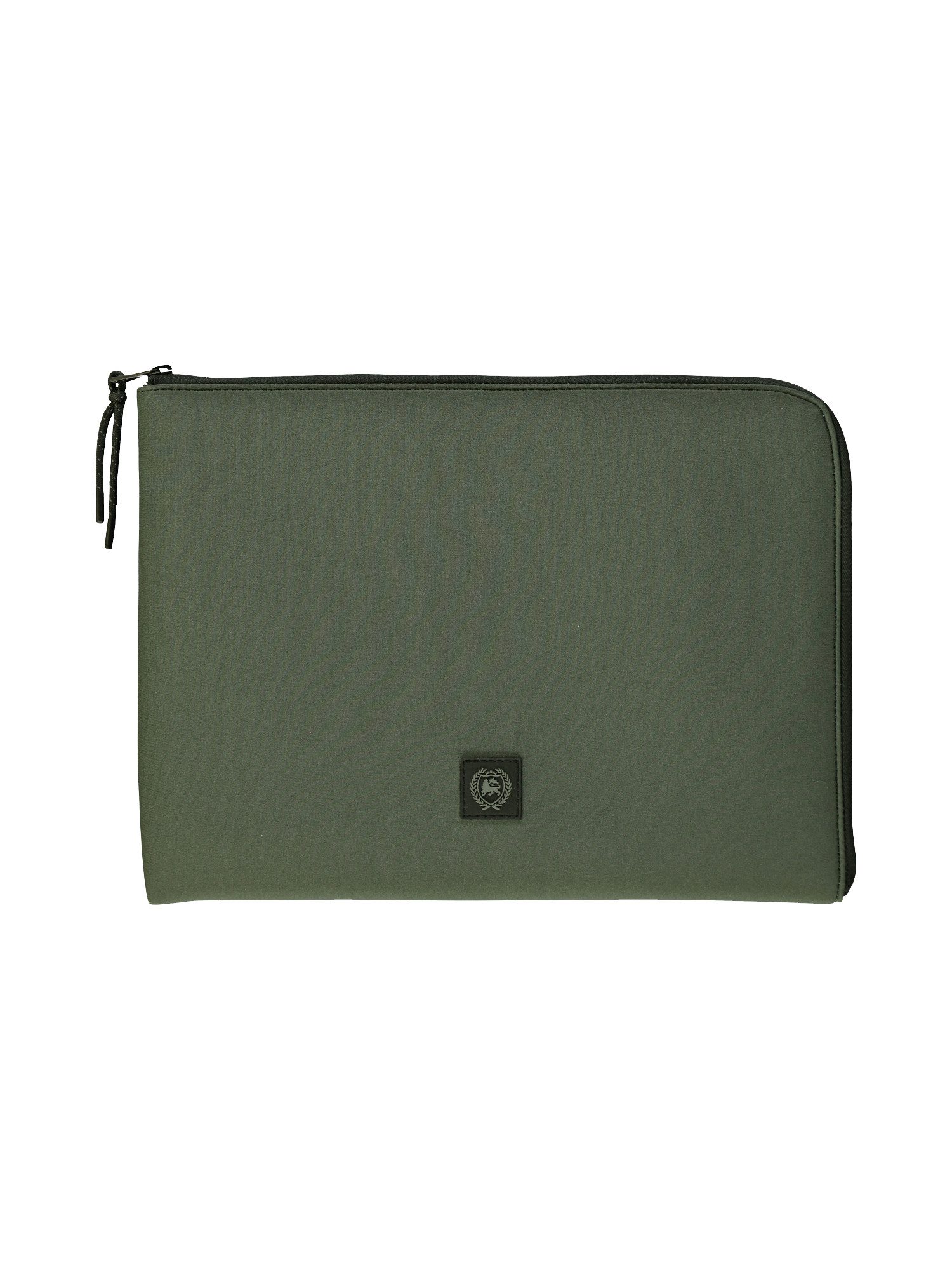 Lerros Businesstas LERROS laptoptas van stevig neopreen heren tassen & rugzakken maat 26 cm groen