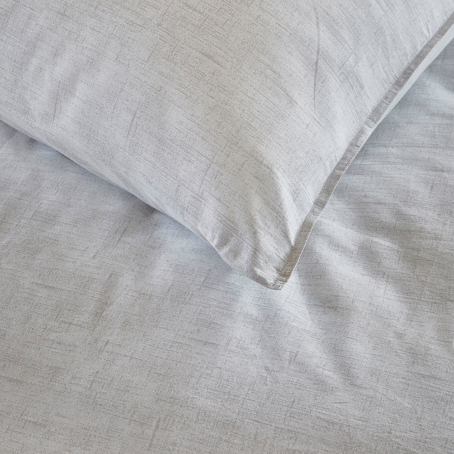 damai Beddengoed Ebba met structuur-effect in elegante kleuren, 100% katoen, met rits