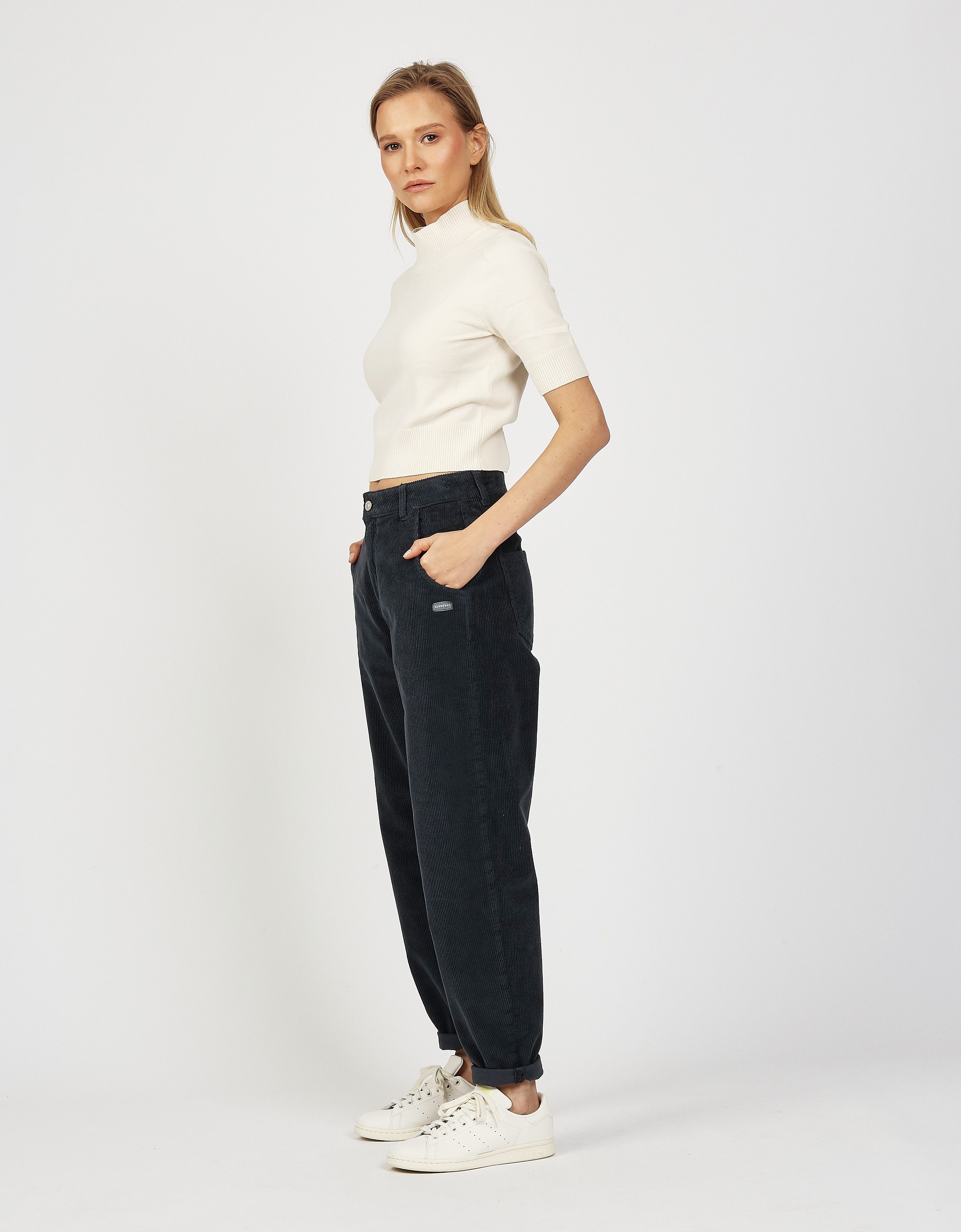 GANG Loose fit jeans 94VIA met extra wijde pijpen