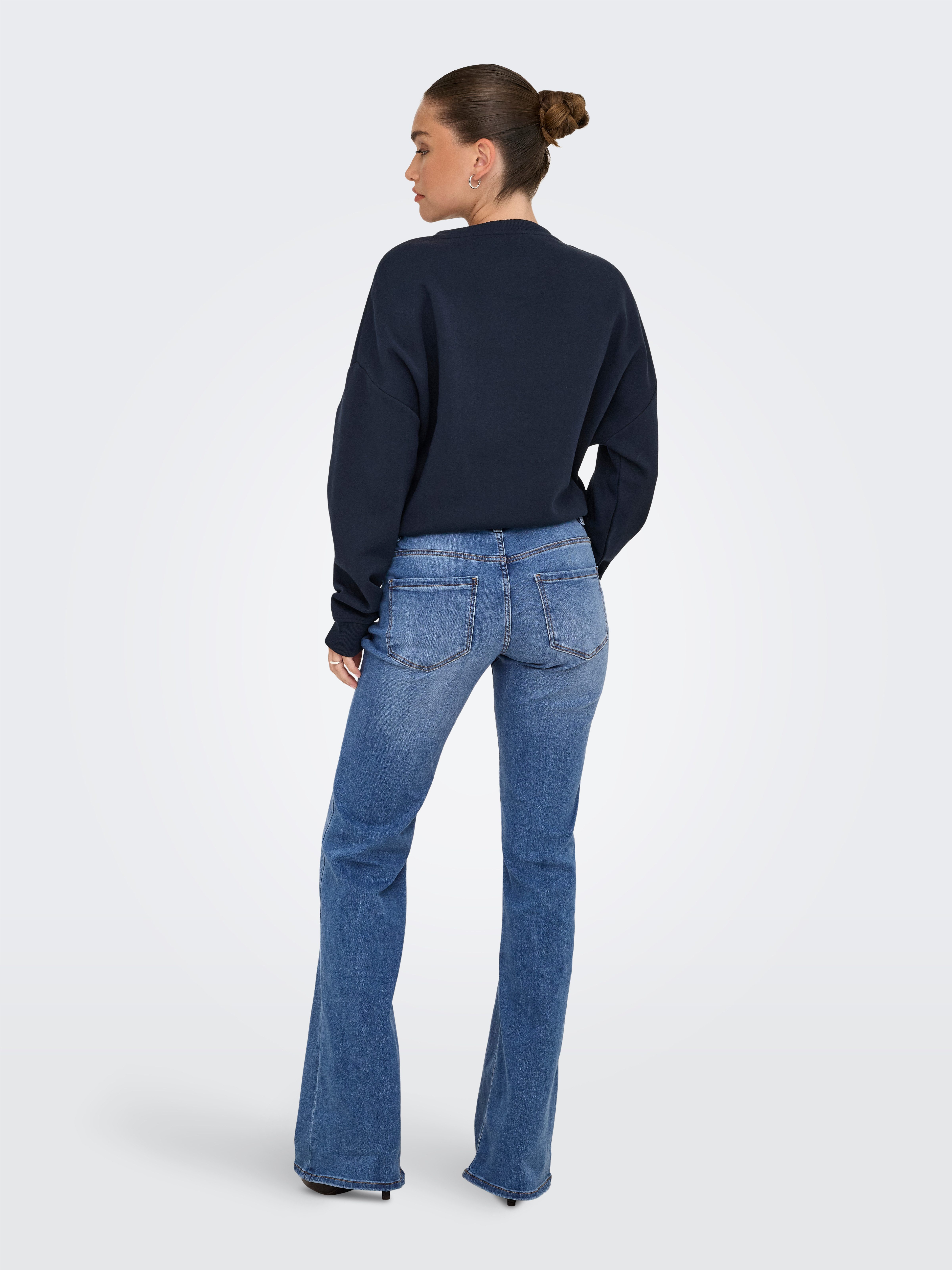 Only Bootcut jeans ONLTIGER LW WIDE MB FLARED DNM PIM