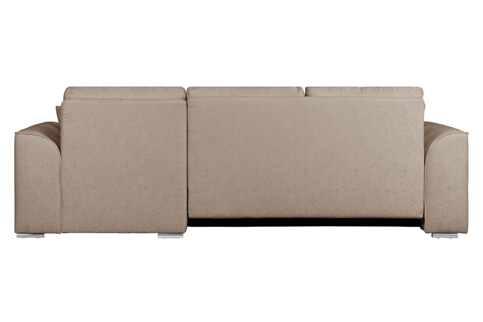 INOSIGN Hoekbank BEATRICE optionele slaapbank met bedlade, B/D/H: 265/170/86 cm