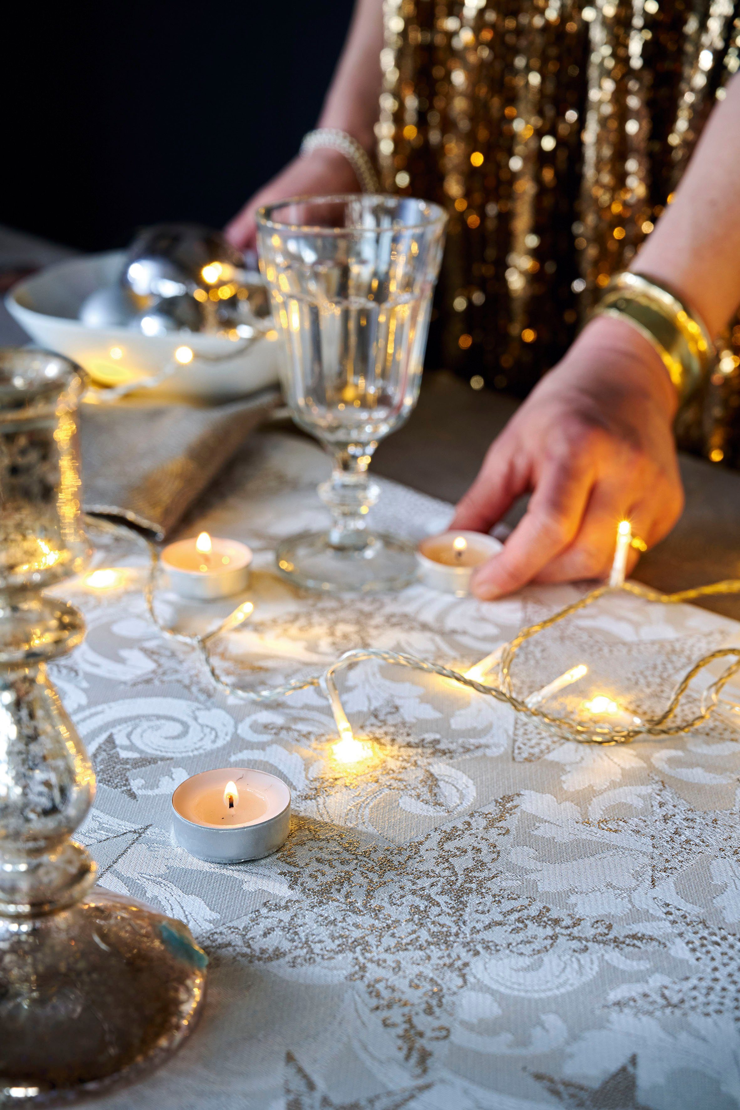 APELT Tafelloper 4711 CHRISTMAS GLAM, kerstdecoratie, kerst (1 stuk)
