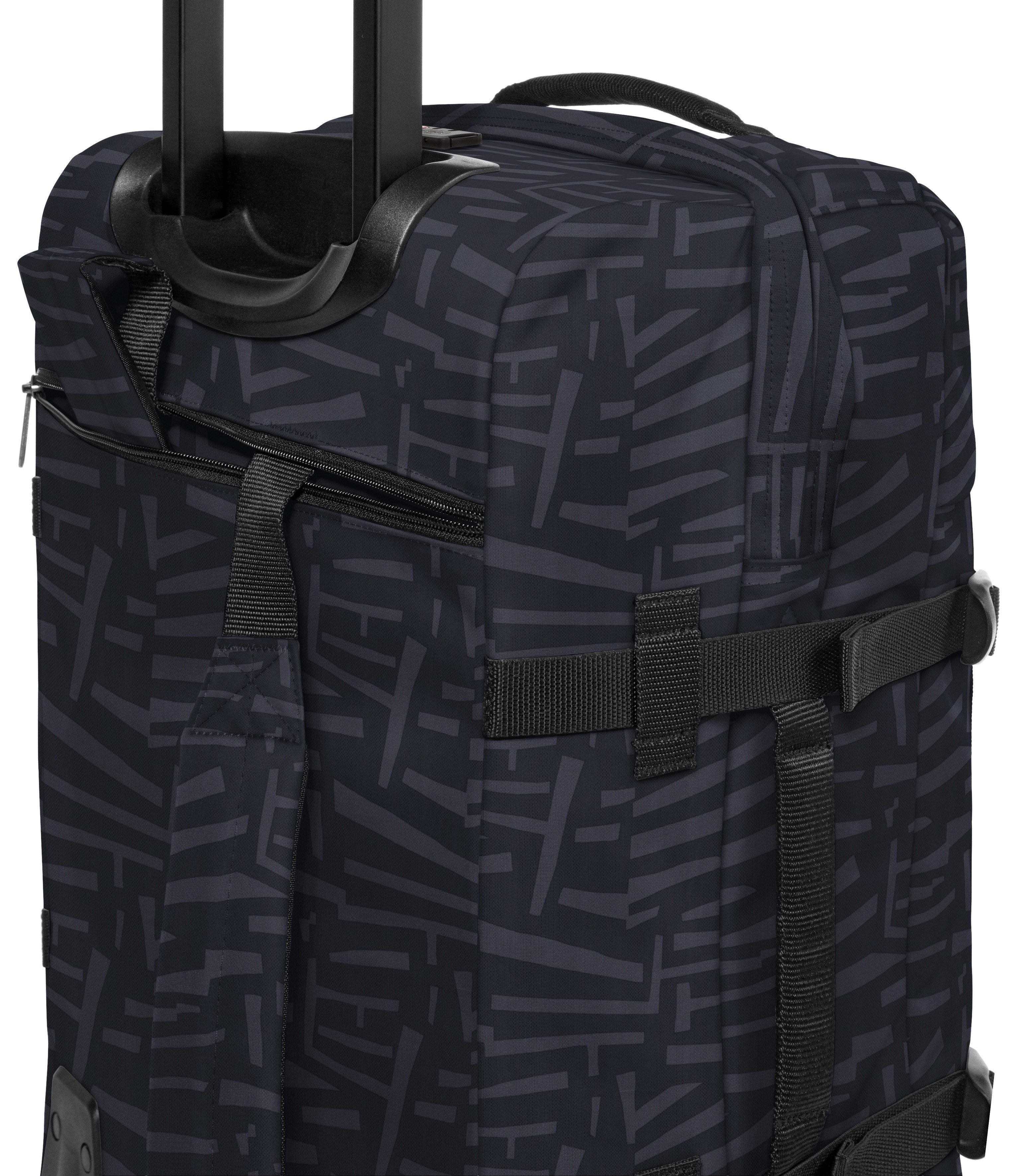 Eastpak Zachte bagage trolley STRAPVERZ S Handbagage-koffer reiserugzak reisbagage TSA-slot