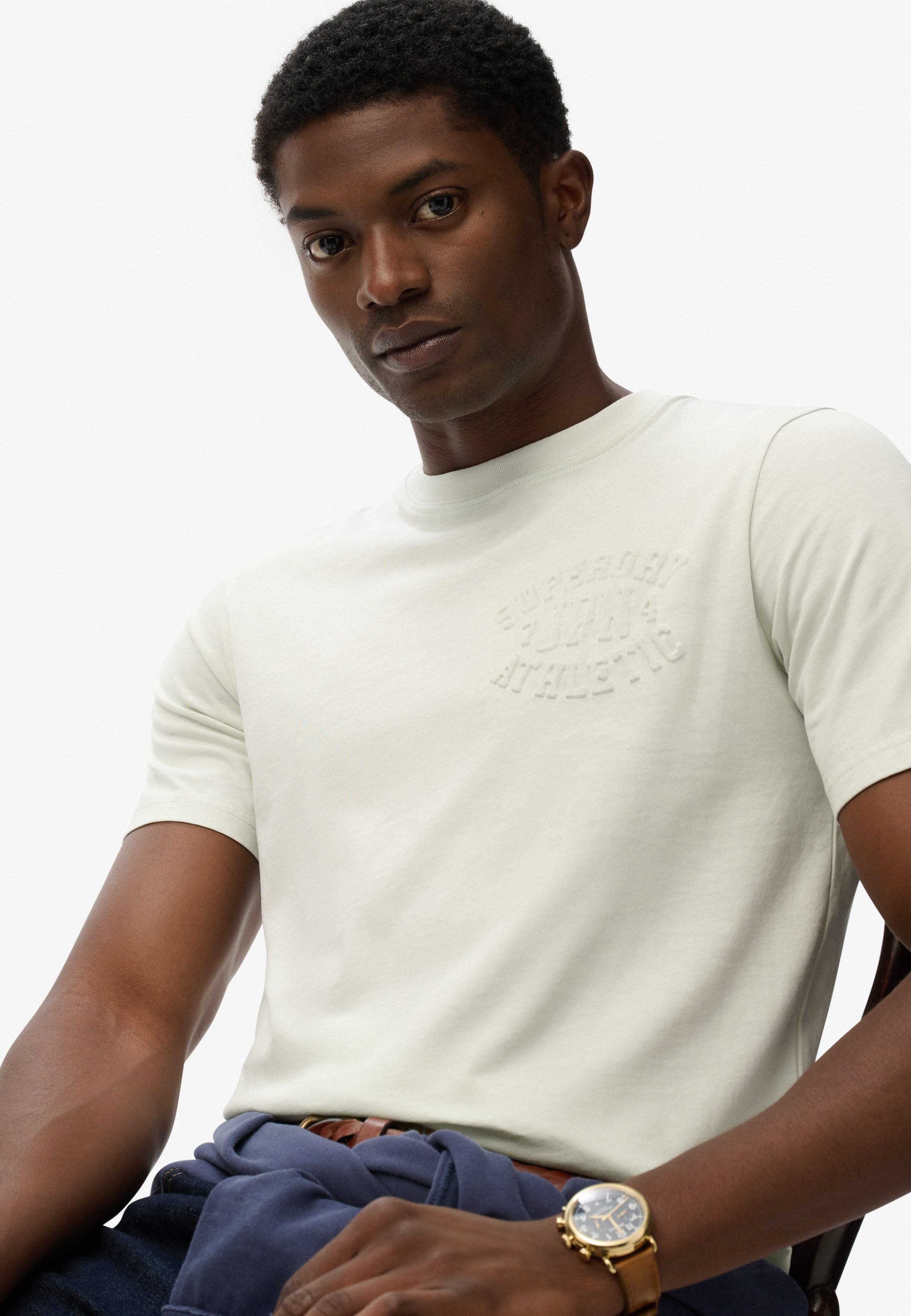 Superdry Shirt met ronde hals