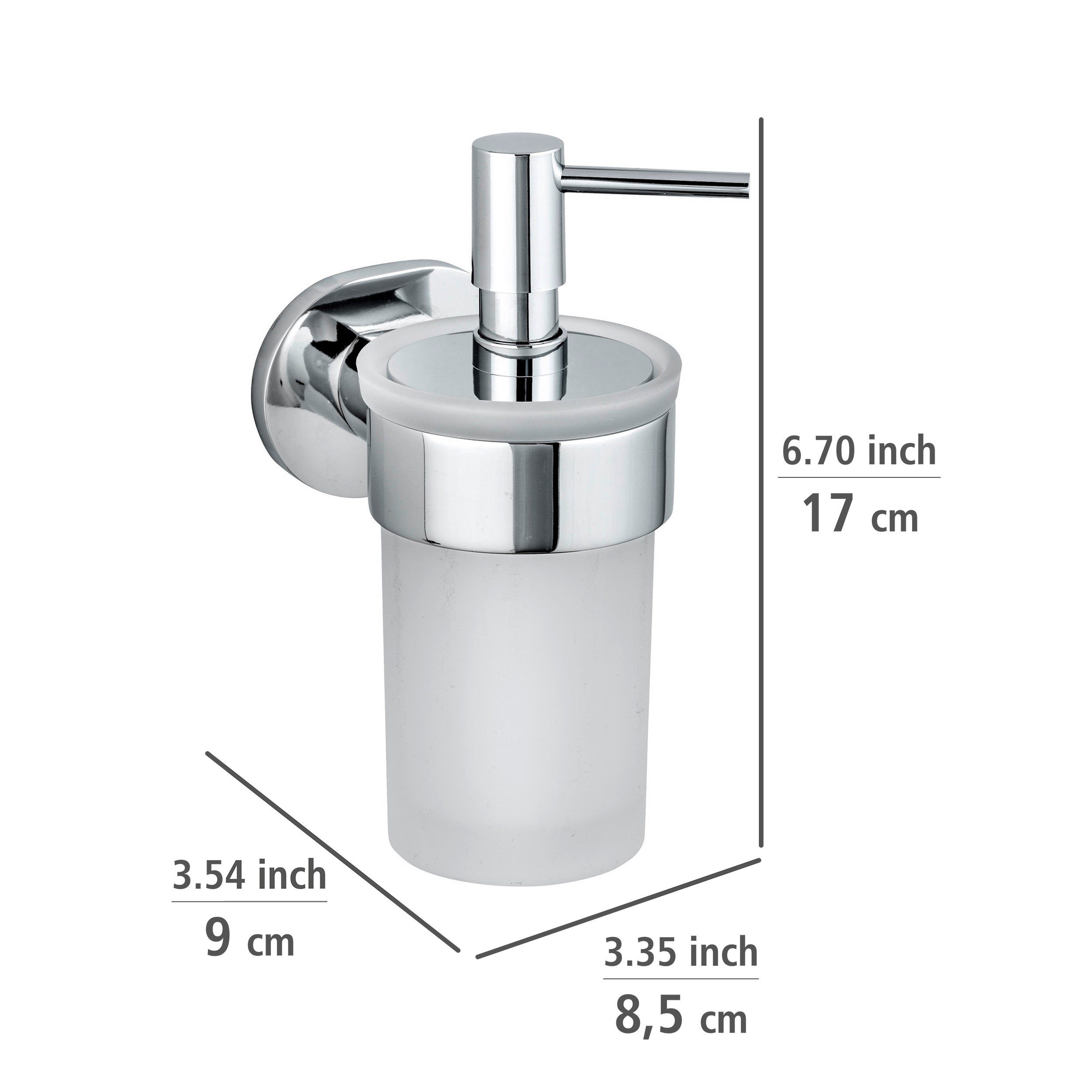 WENKO Zeepdispenser Maribor (1-delig)