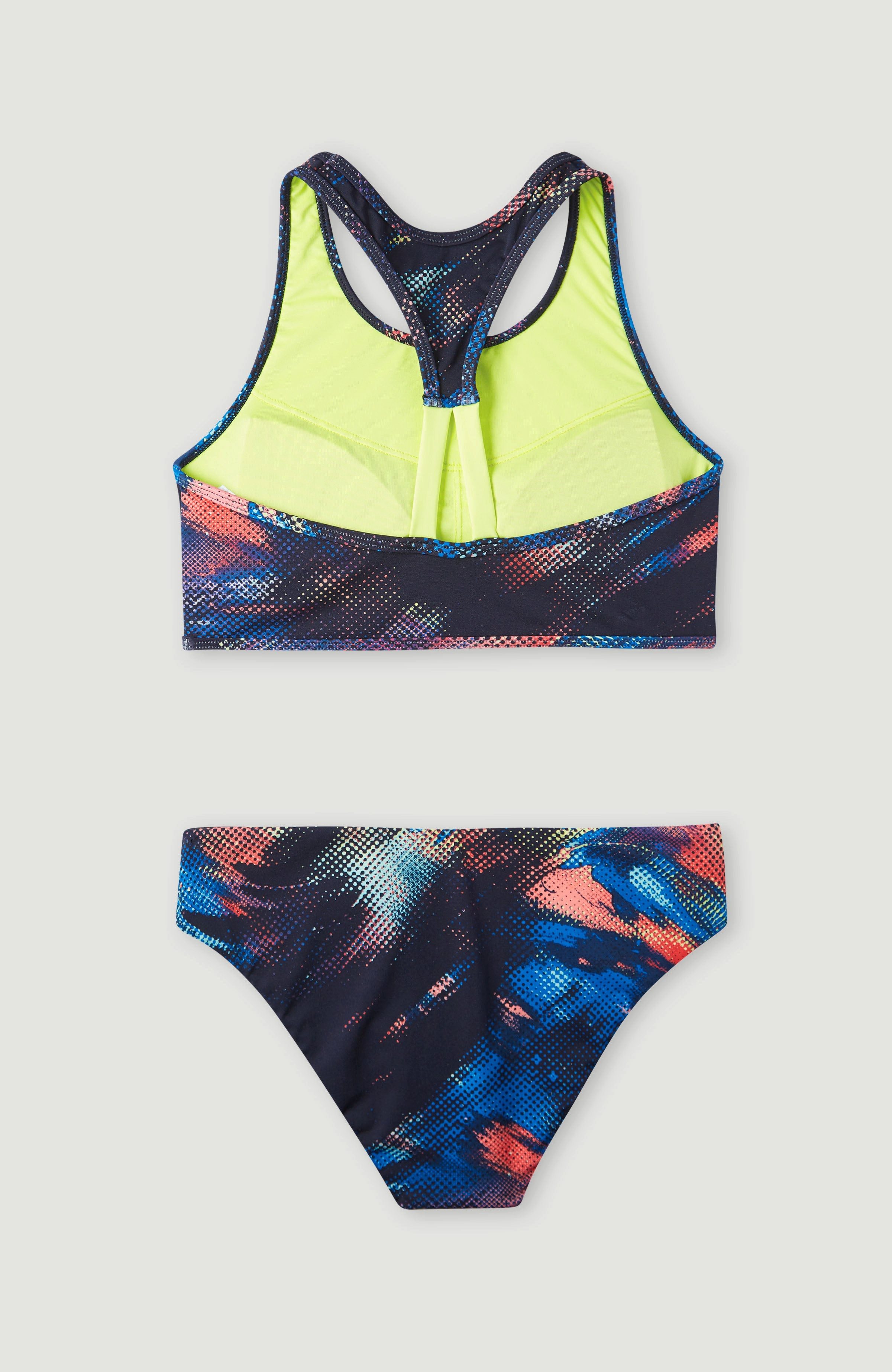 O'Neill Bustierbikini ACTIVE O'NEILL BIKINI met een logo-opschrift (set, 2 stuks)