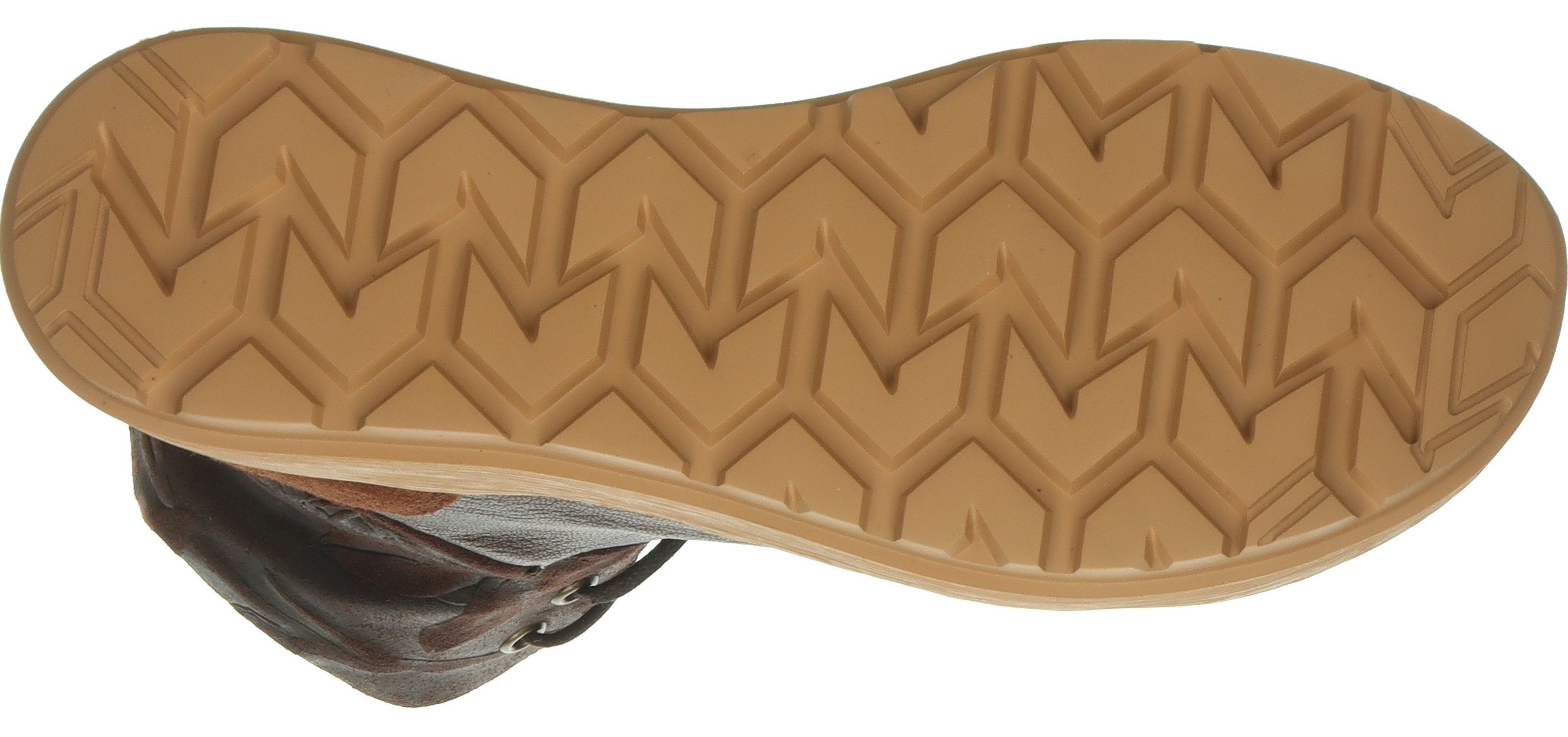 Think! Winterlaarzen COMODA Winterboot, comfort schoen met binnenrits