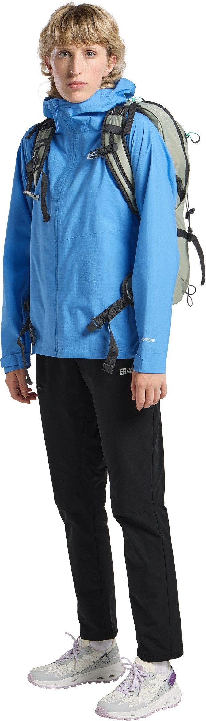 Jack Wolfskin Outdoorjack PRELIGHT 2.5L LT JKT W