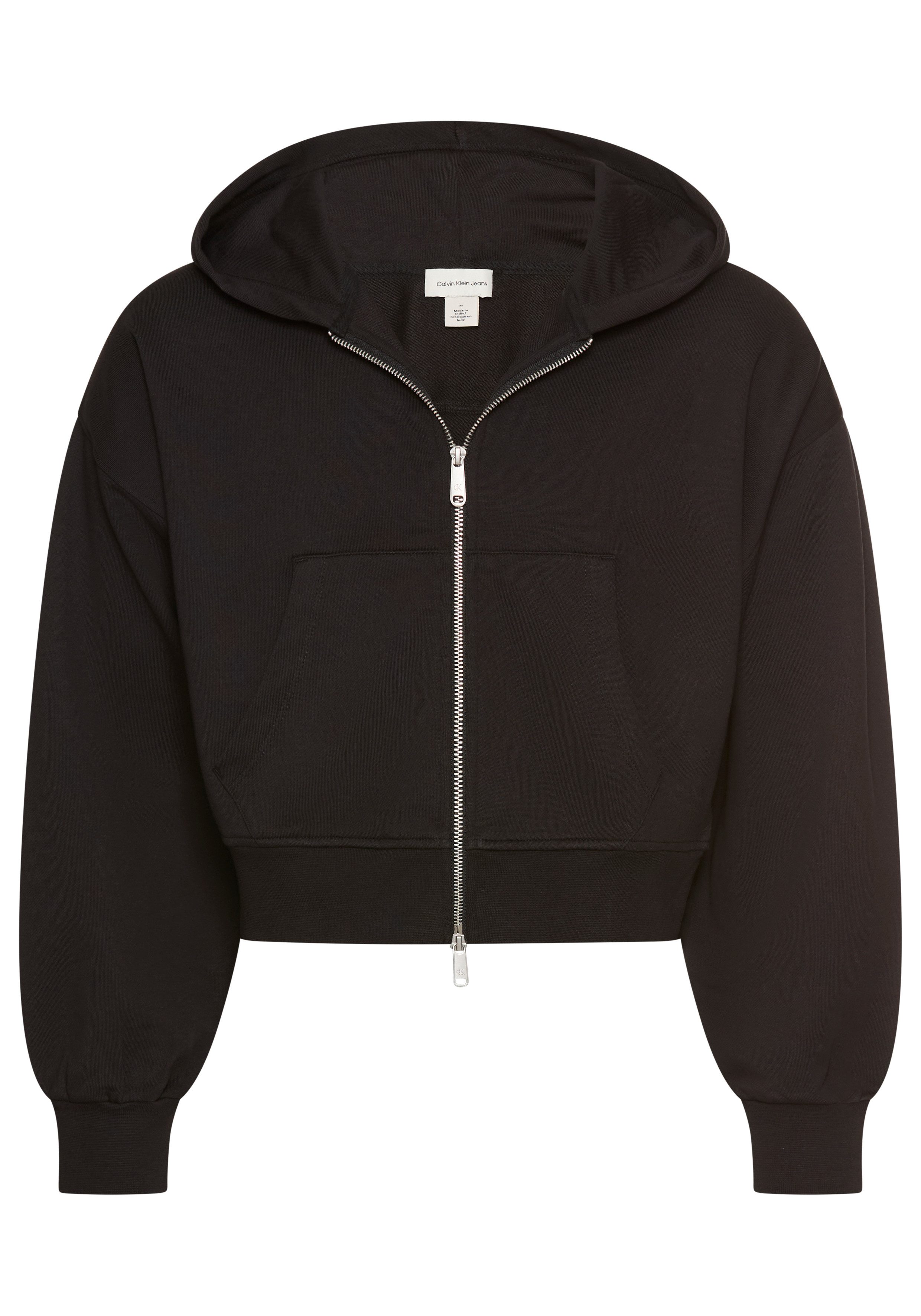 Calvin Klein Hoodie A- FRNCH TRRY BDG LG