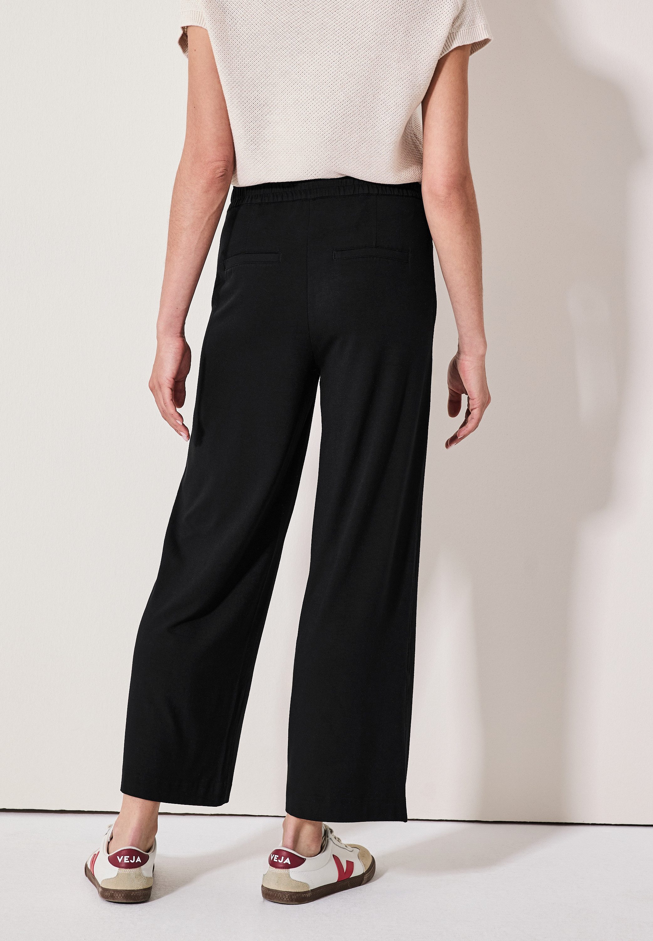 Cecil Culotte Style Neele , zachte viscosemix met stretchgehalte